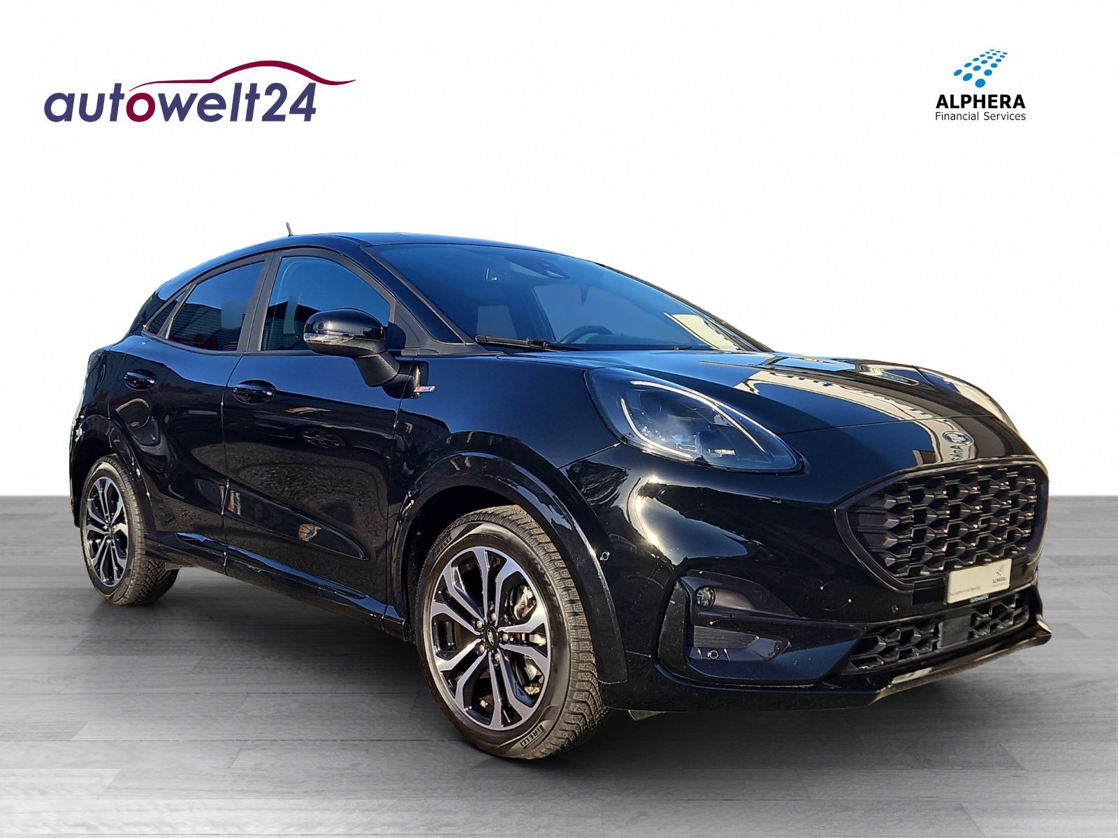 FORD Puma 1.0 MHEV ST-Line Automat, Hybride Léger Essence/Électricité, Occasion / Utilisé, Automatique - 3