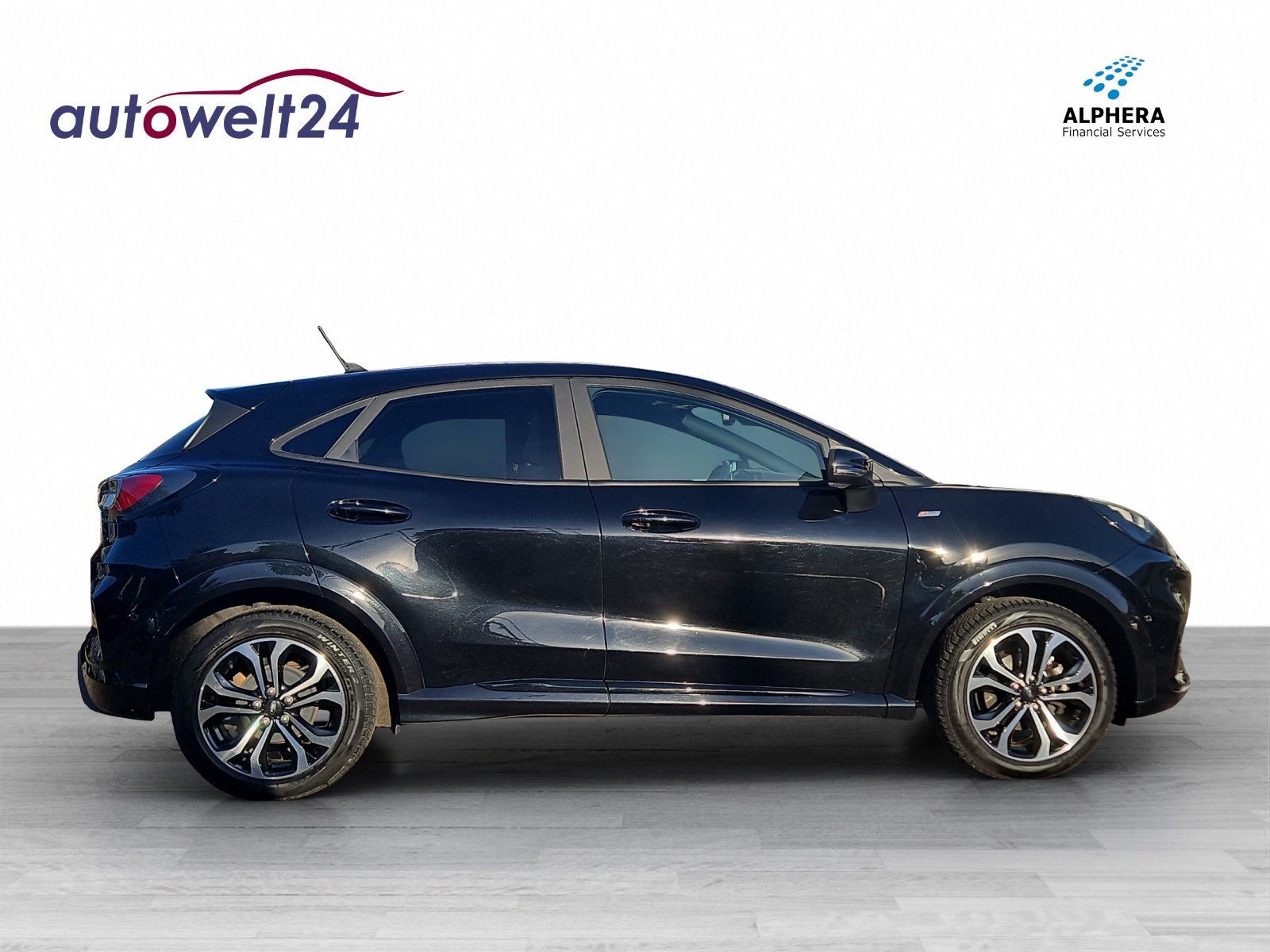 FORD Puma 1.0 MHEV ST-Line Automat, Hybride Léger Essence/Électricité, Occasion / Utilisé, Automatique - 4