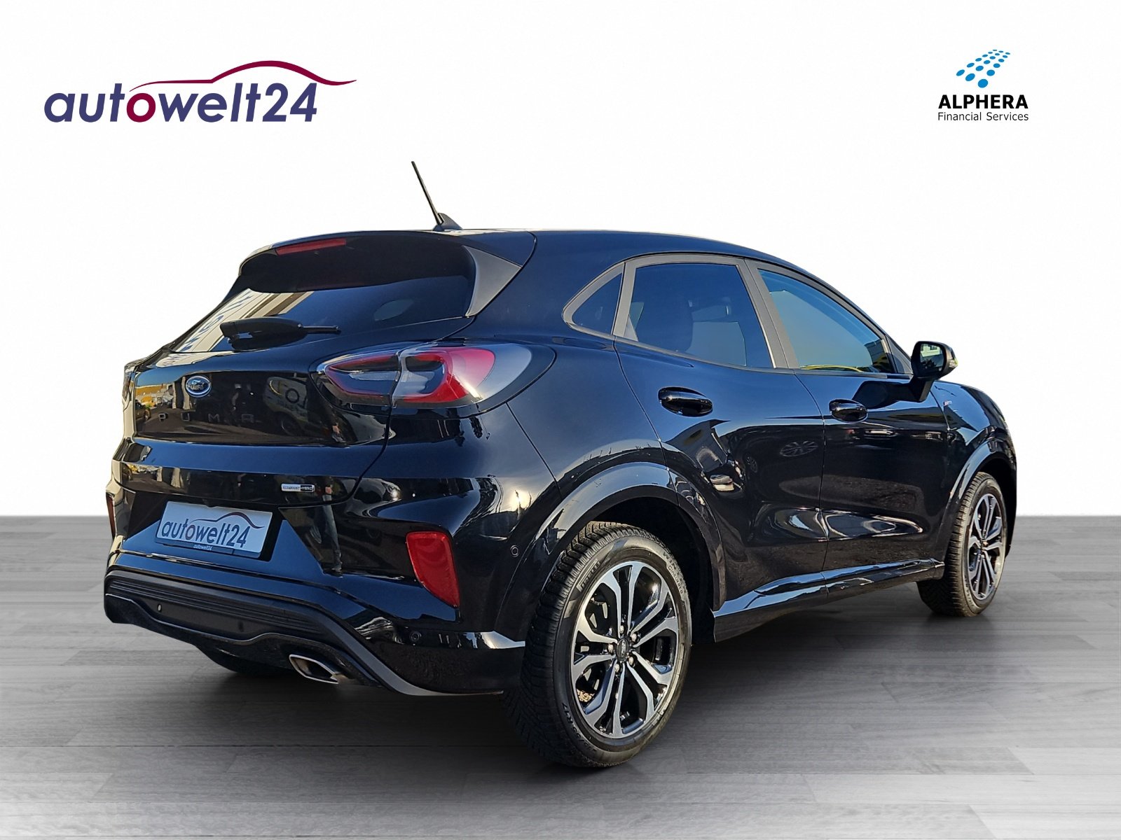 FORD Puma 1.0 MHEV ST-Line Automat, Hybride Léger Essence/Électricité, Occasion / Utilisé, Automatique - 5