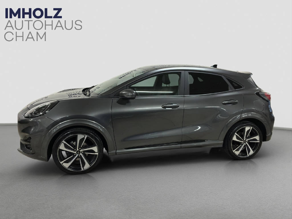 FORD Puma 1.0 EcoB Hybrid 155 PS ST-Line X, Mild-Hybrid Petrol/Electric, Second hand / Used, Automatic - 2