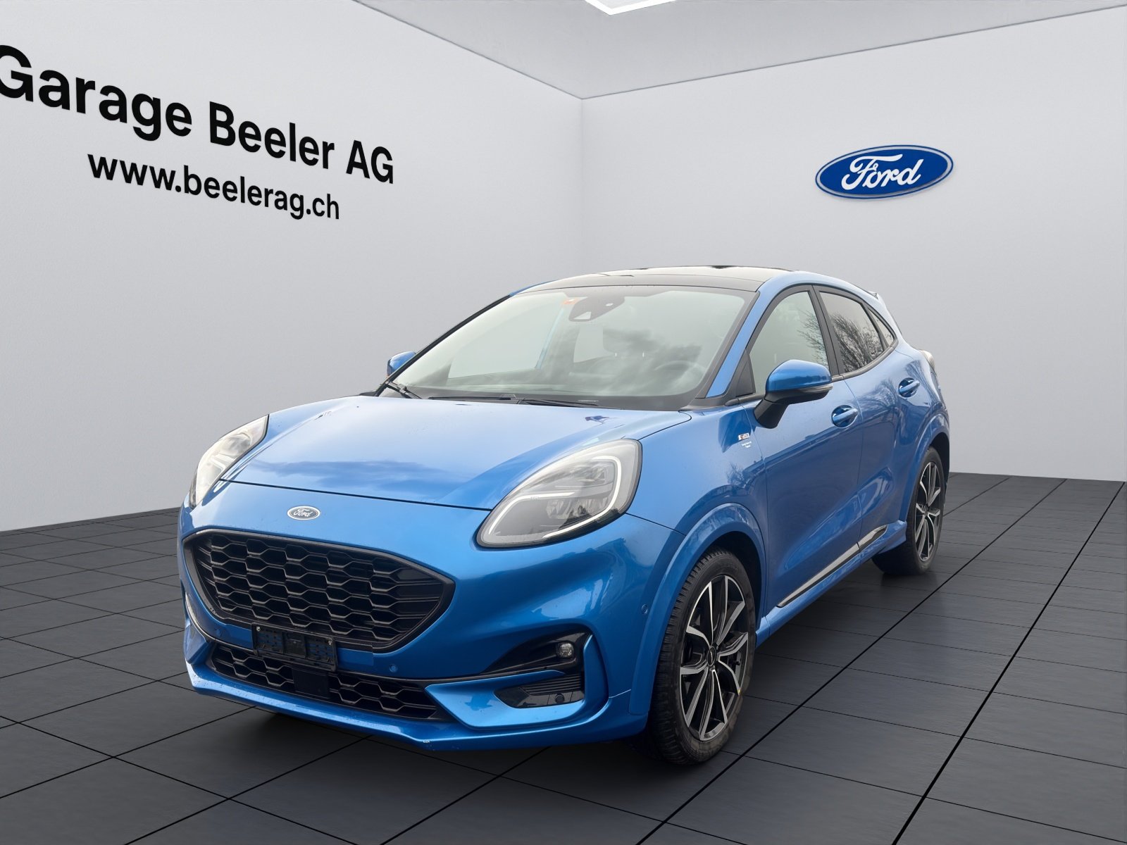 FORD Puma 1.0 EcoB Hybrid 155 ST-Line X