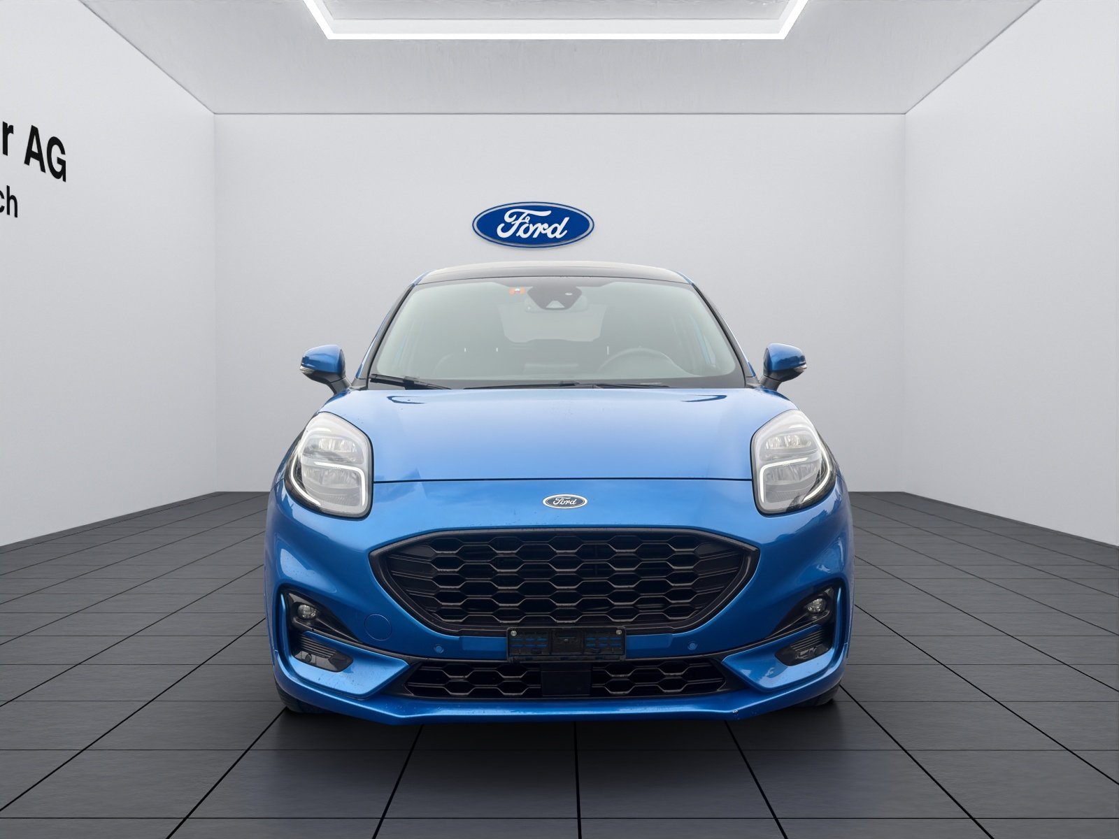 FORD Puma 1.0 EcoB Hybrid 155 ST-Line X, Mild-Hybrid Petrol/Electric, Second hand / Used, Manual - 2