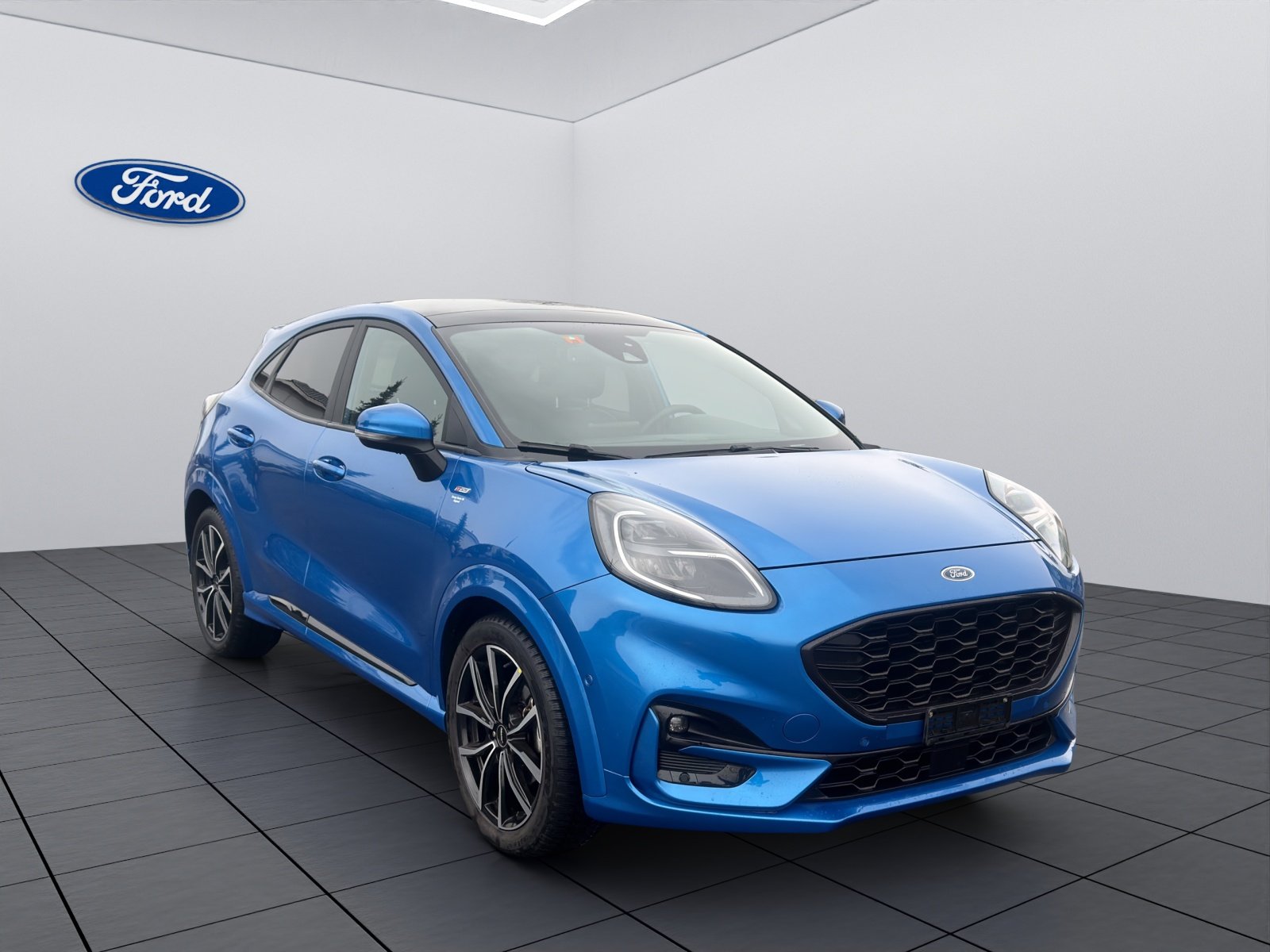 FORD Puma 1.0 EcoB Hybrid 155 ST-Line X, Mild-Hybrid Petrol/Electric, Second hand / Used, Manual - 3