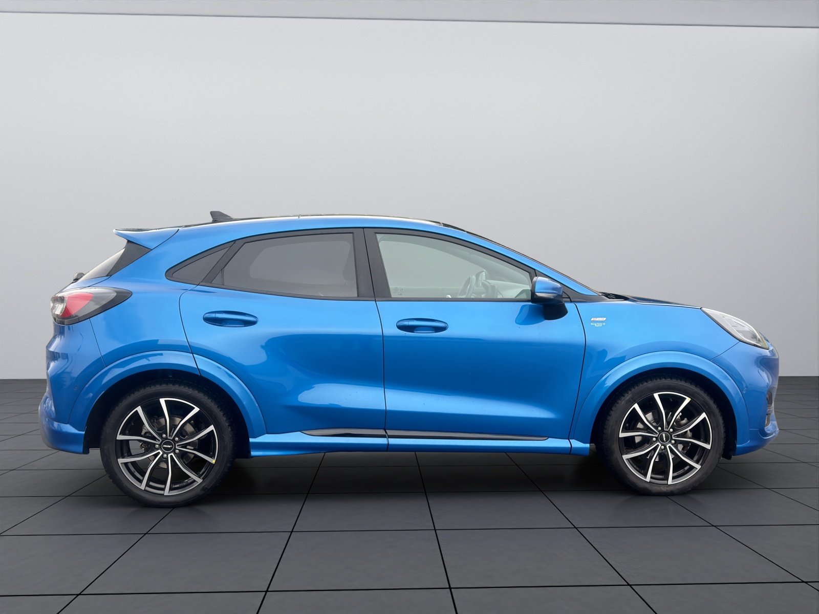 FORD Puma 1.0 EcoB Hybrid 155 ST-Line X, Mild-Hybrid Petrol/Electric, Second hand / Used, Manual - 4