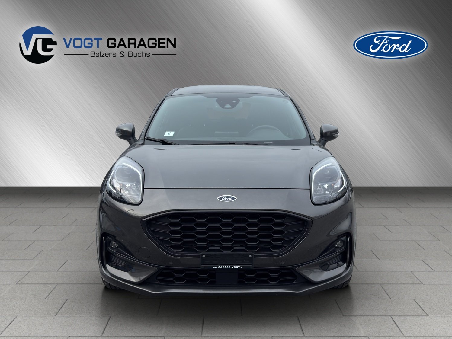 FORD Puma 1.0 EcoB ST-Line X, Benzin, Occasion / Gebraucht, Automatik - 2