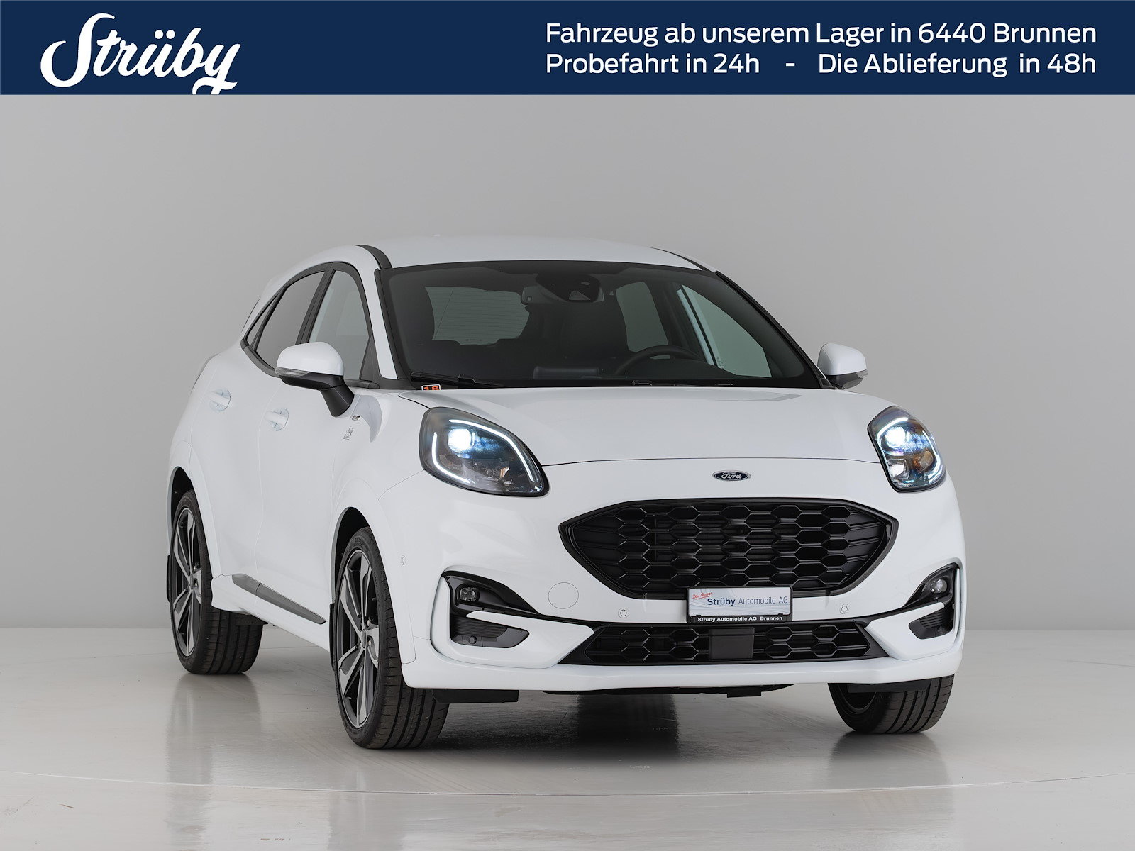 FORD Puma 1.0 EcoB Hybrid 155PS ST-Line X, Mild-Hybrid Benzin/Elektro, Occasion / Gebraucht, Handschaltung - 3