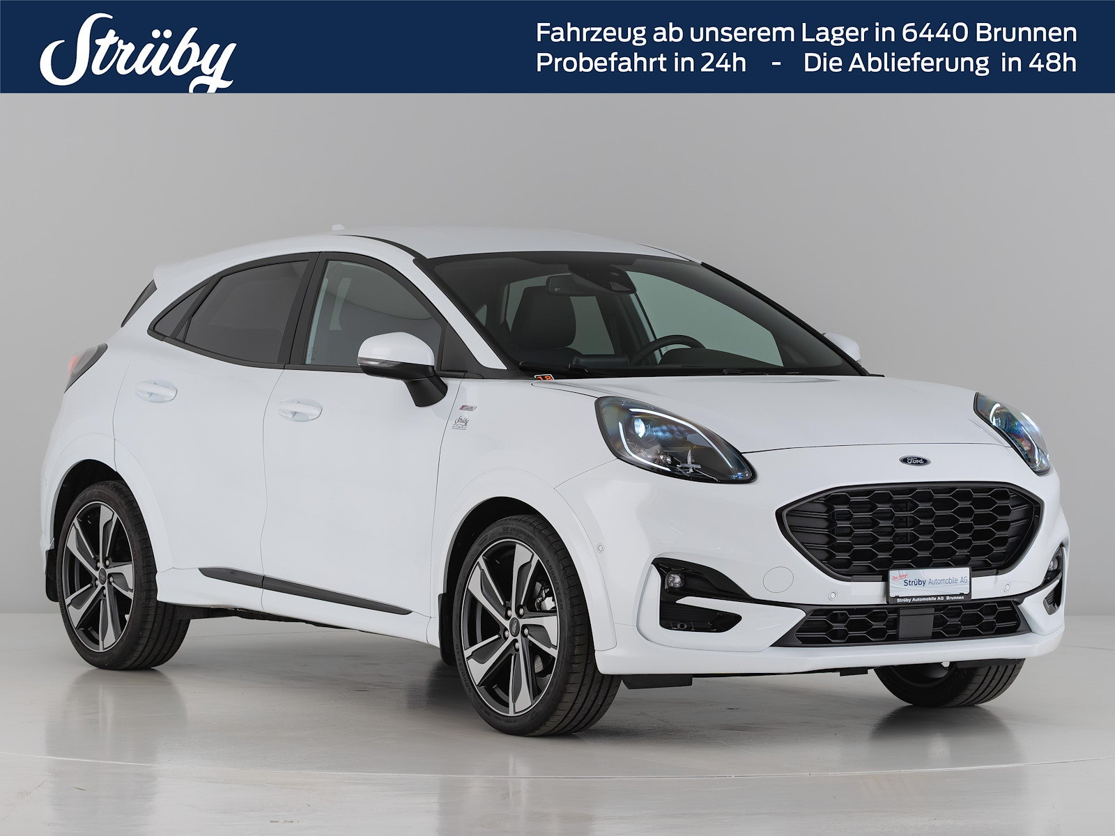 FORD Puma 1.0 EcoB Hybrid 155PS ST-Line X, Mild-Hybrid Benzin/Elektro, Occasion / Gebraucht, Handschaltung - 4