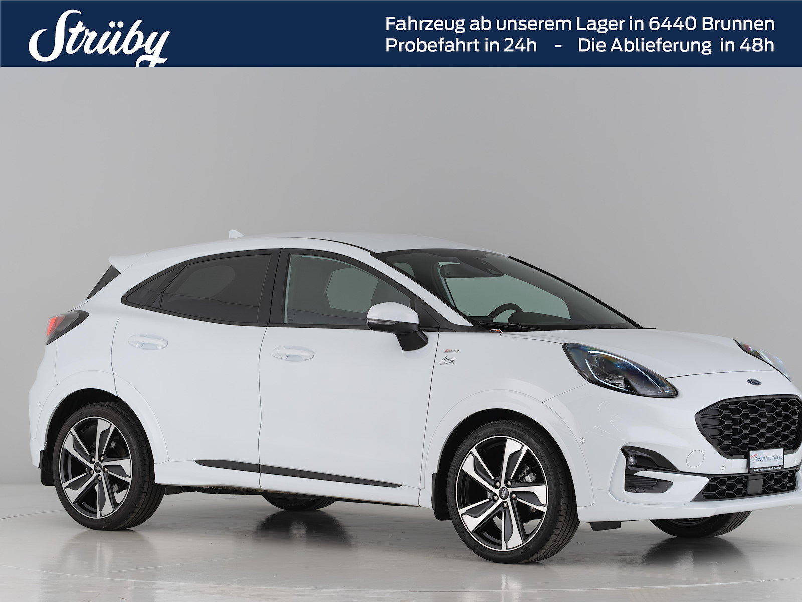 FORD Puma 1.0 EcoB Hybrid 155PS ST-Line X, Mild-Hybrid Benzin/Elektro, Occasion / Gebraucht, Handschaltung - 5