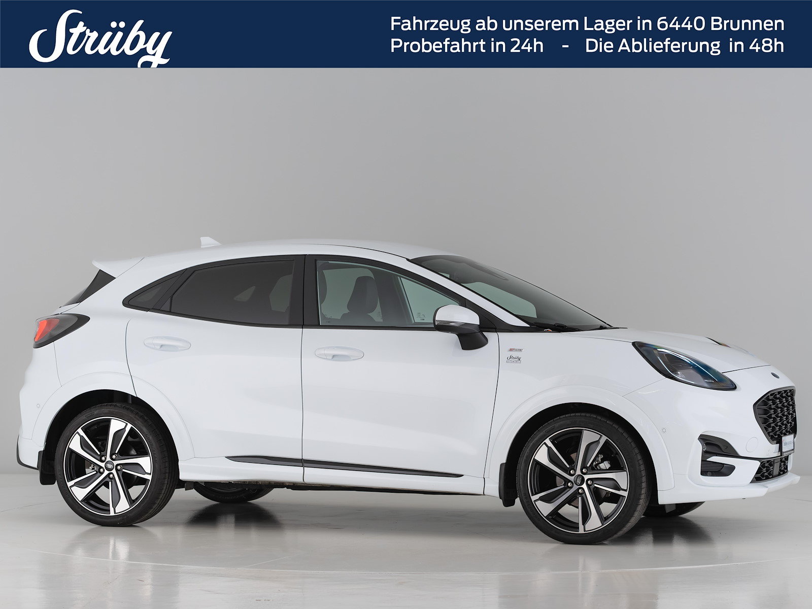 FORD Puma 1.0 EcoB Hybrid 155PS ST-Line X, Mild-Hybrid Benzin/Elektro, Occasion / Gebraucht, Handschaltung - 6