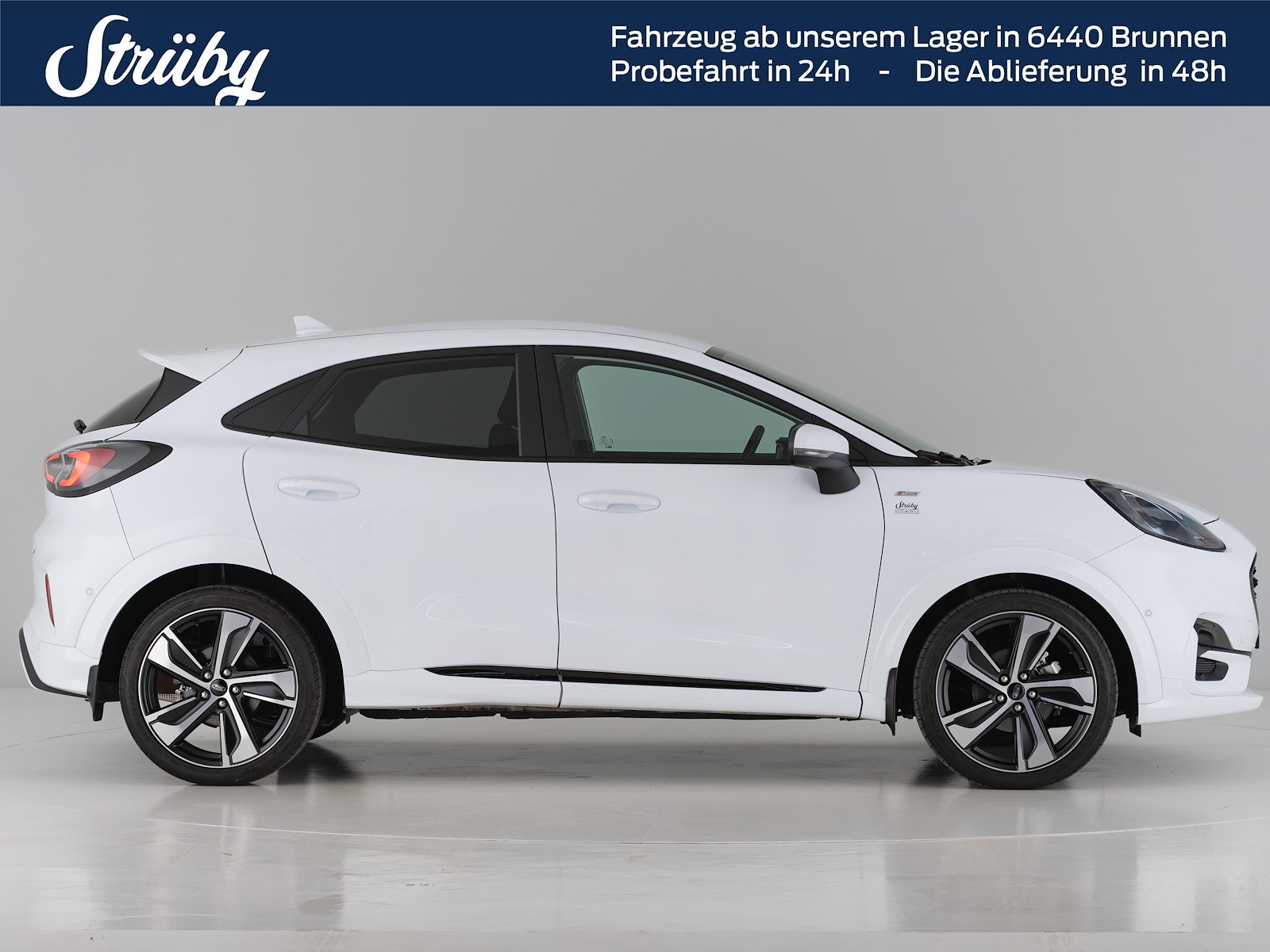 FORD Puma 1.0 EcoB Hybrid 155PS ST-Line X, Mild-Hybrid Benzin/Elektro, Occasion / Gebraucht, Handschaltung - 7