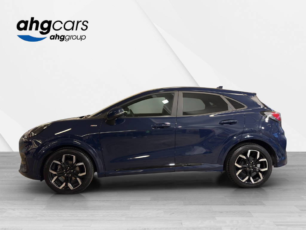 FORD Puma 1.0 EcoB Hybrid 125 ST-Line X, Hybride Léger Essence/Électricité, Occasion / Utilisé, Automatique - 2