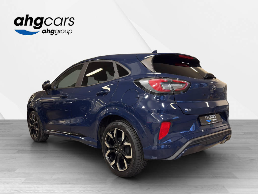 FORD Puma 1.0 EcoB Hybrid 125 ST-Line X, Hybride Léger Essence/Électricité, Occasion / Utilisé, Automatique - 3