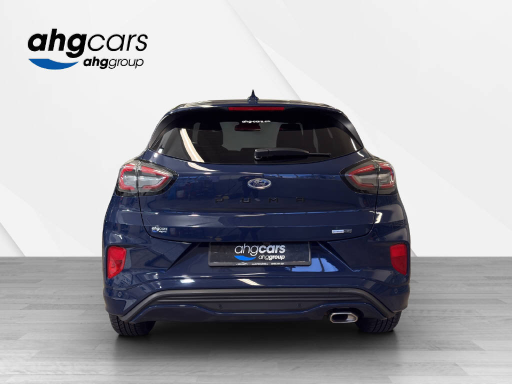 FORD Puma 1.0 EcoB Hybrid 125 ST-Line X, Hybride Léger Essence/Électricité, Occasion / Utilisé, Automatique - 4
