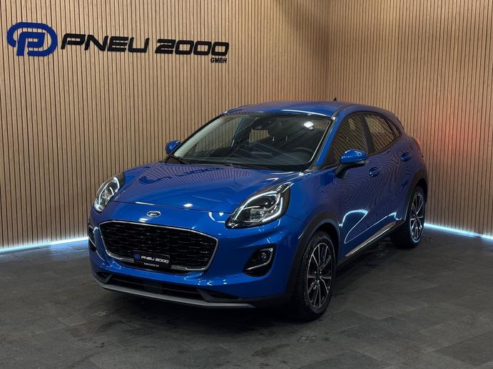 FORD Puma 1.0 MHEV Titanium Automat, Hybride Leggero Benzina/Elettrica, Occasioni / Usate, Automatico