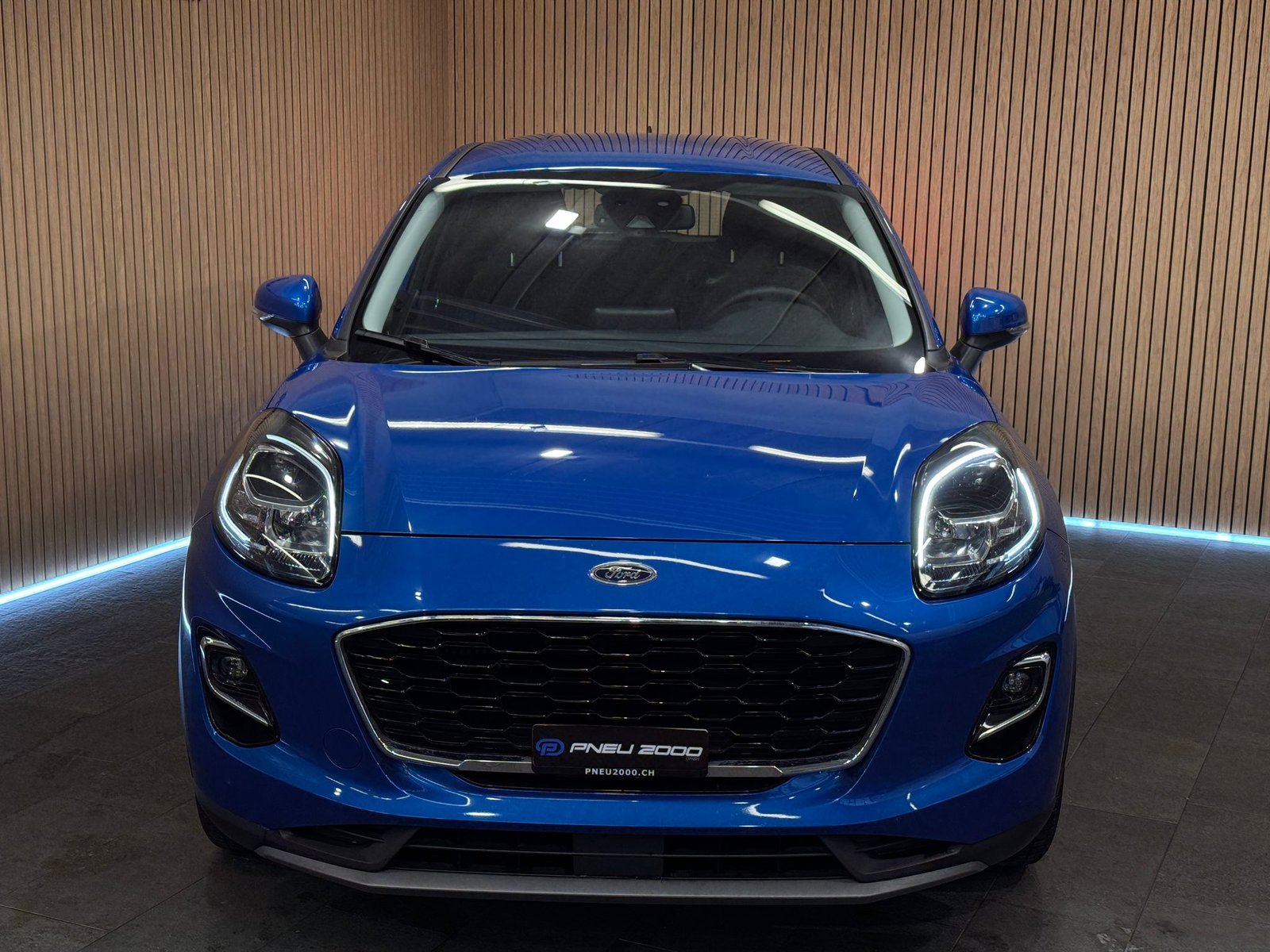 FORD Puma 1.0 MHEV Titanium Automat, Mild-Hybrid Petrol/Electric, Second hand / Used, Automatic - 2