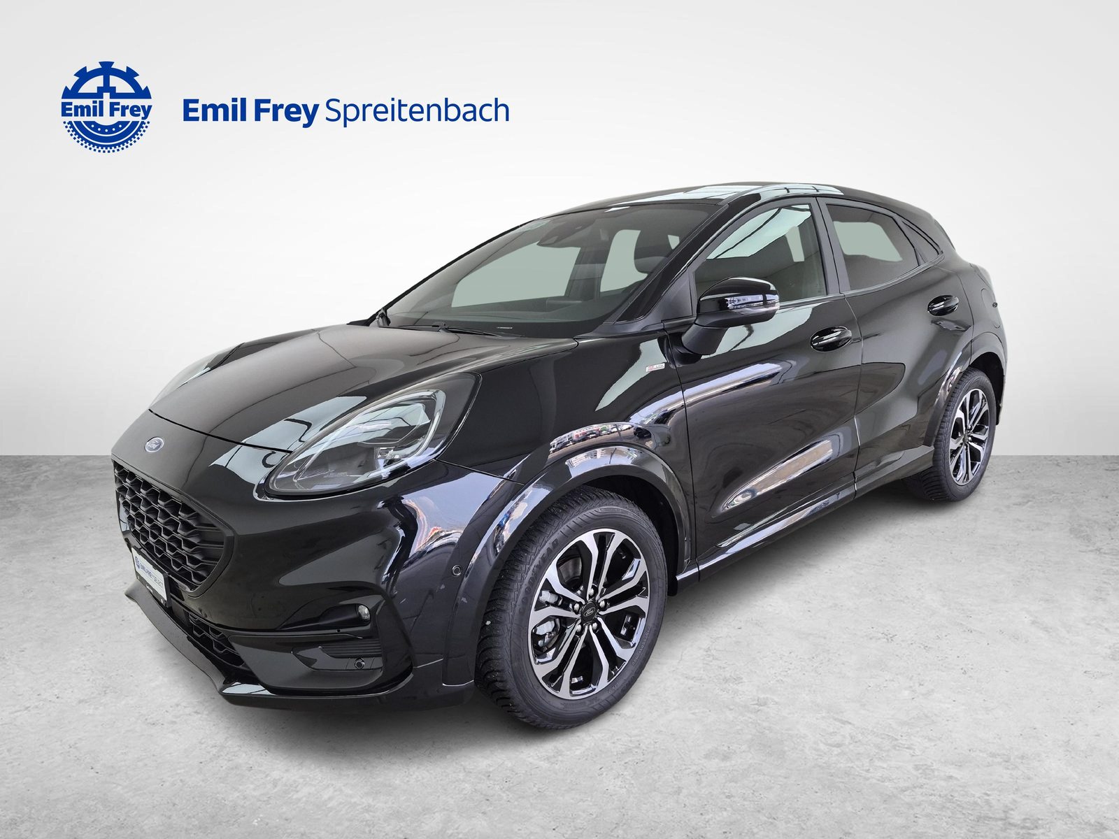 FORD Puma 1.0 EcoB Hybrid 155 ST-Line / ab 3,99% Leasing bei Absc