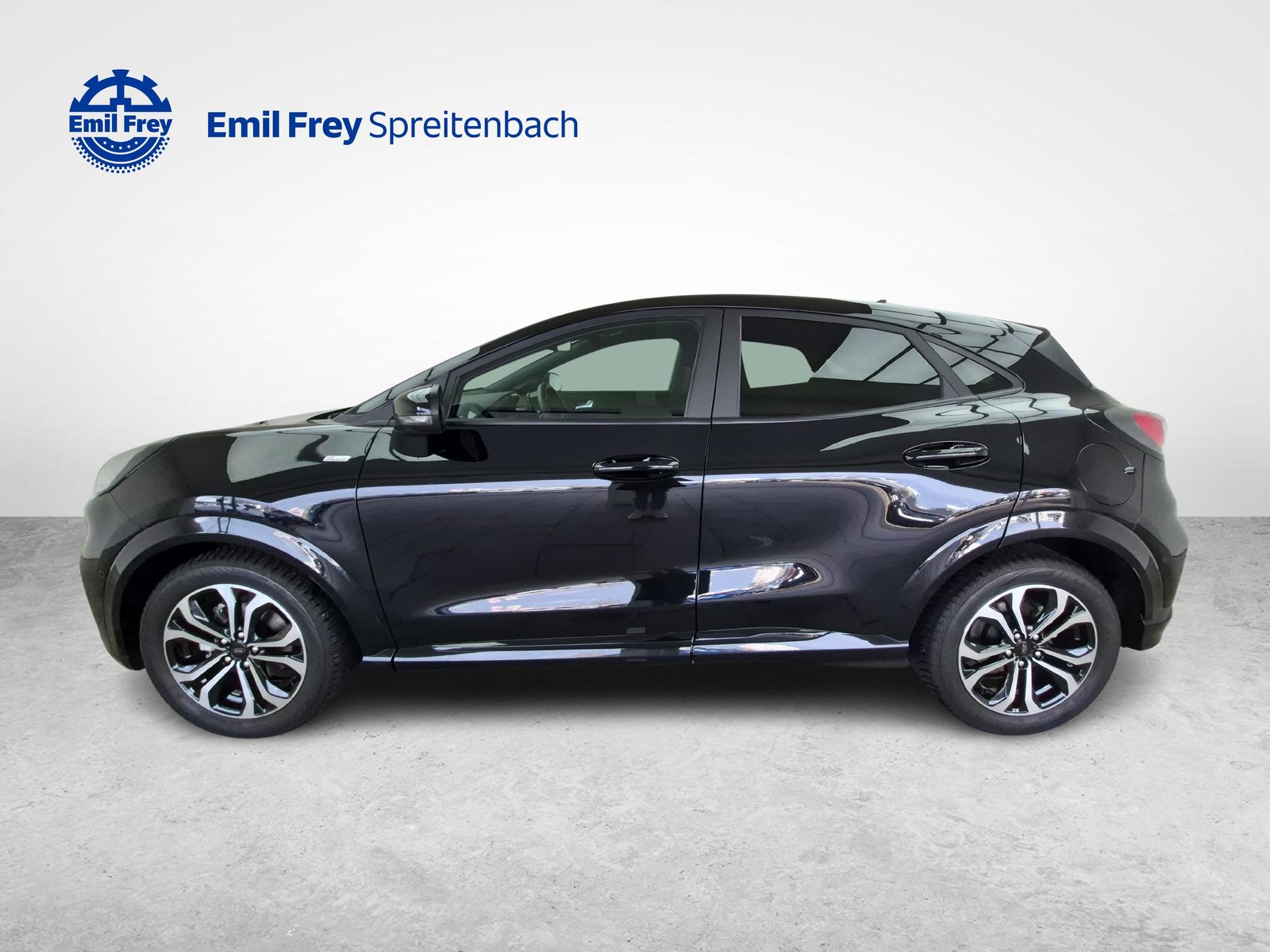 FORD Puma 1.0 EcoB Hybrid 155 ST-Line / ab 3,99% Leasing bei Absc, Mild-Hybrid Petrol/Electric, Second hand / Used, Automatic - 2