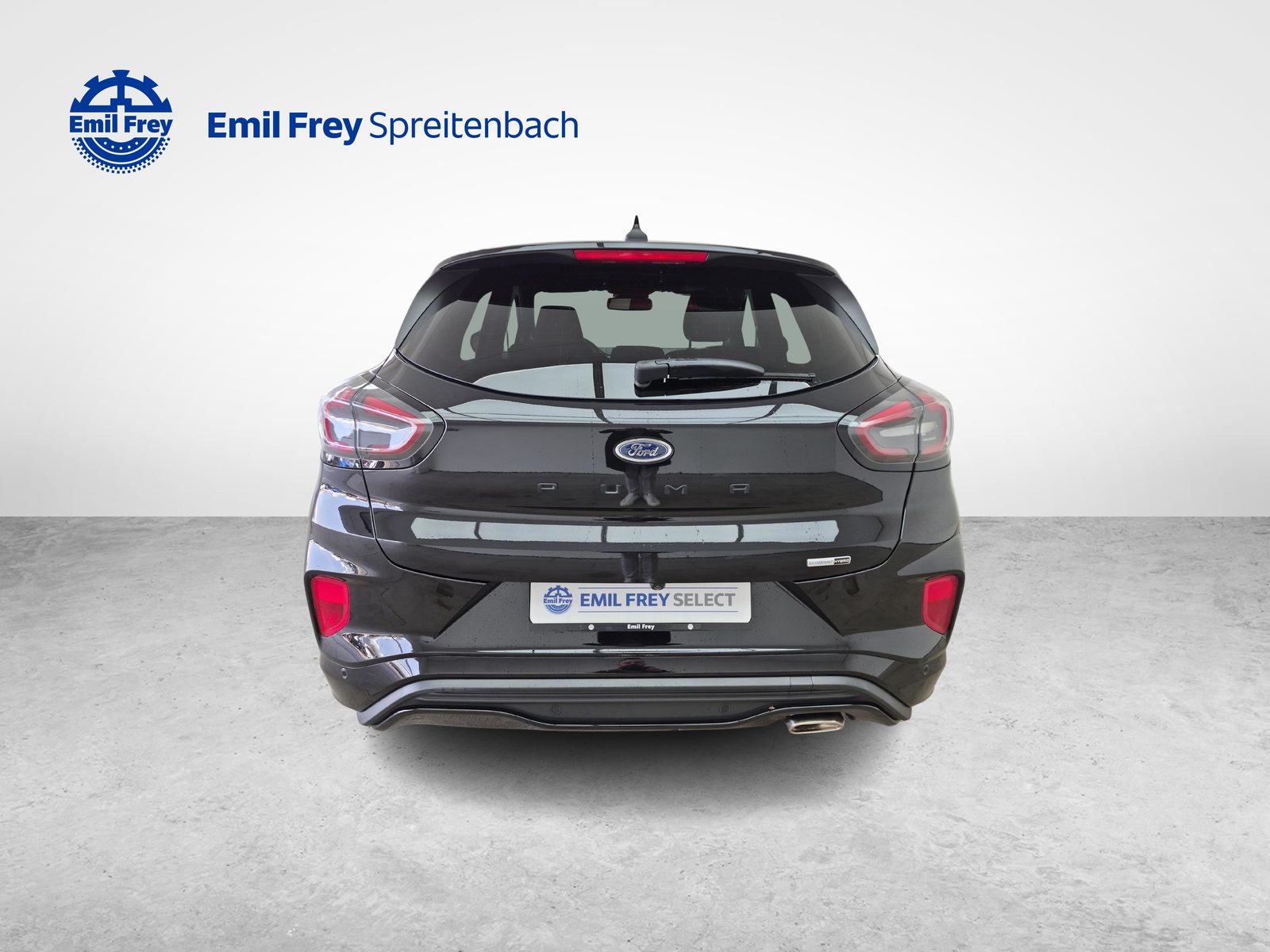 FORD Puma 1.0 EcoB Hybrid 155 ST-Line / ab 3,99% Leasing bei Absc, Mild-Hybrid Petrol/Electric, Second hand / Used, Automatic - 4