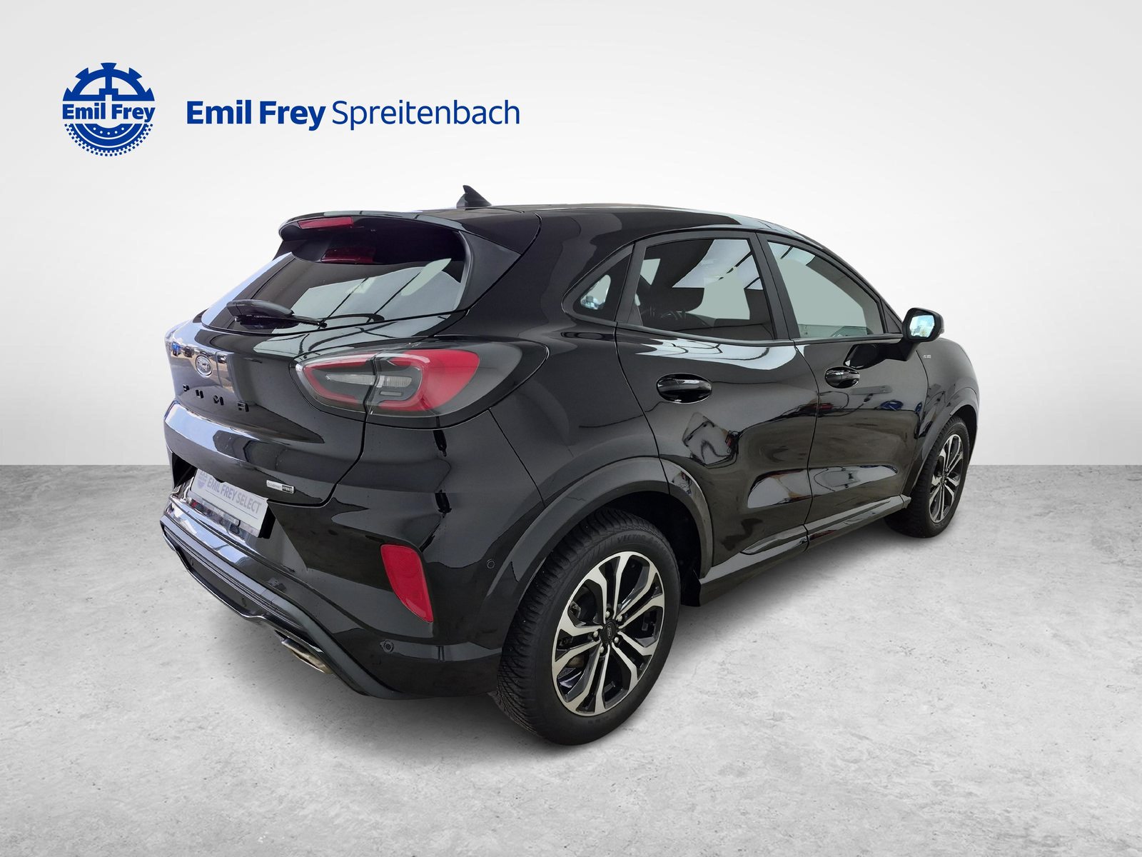 FORD Puma 1.0 EcoB Hybrid 155 ST-Line / ab 3,99% Leasing bei Absc, Mild-Hybrid Petrol/Electric, Second hand / Used, Automatic - 5