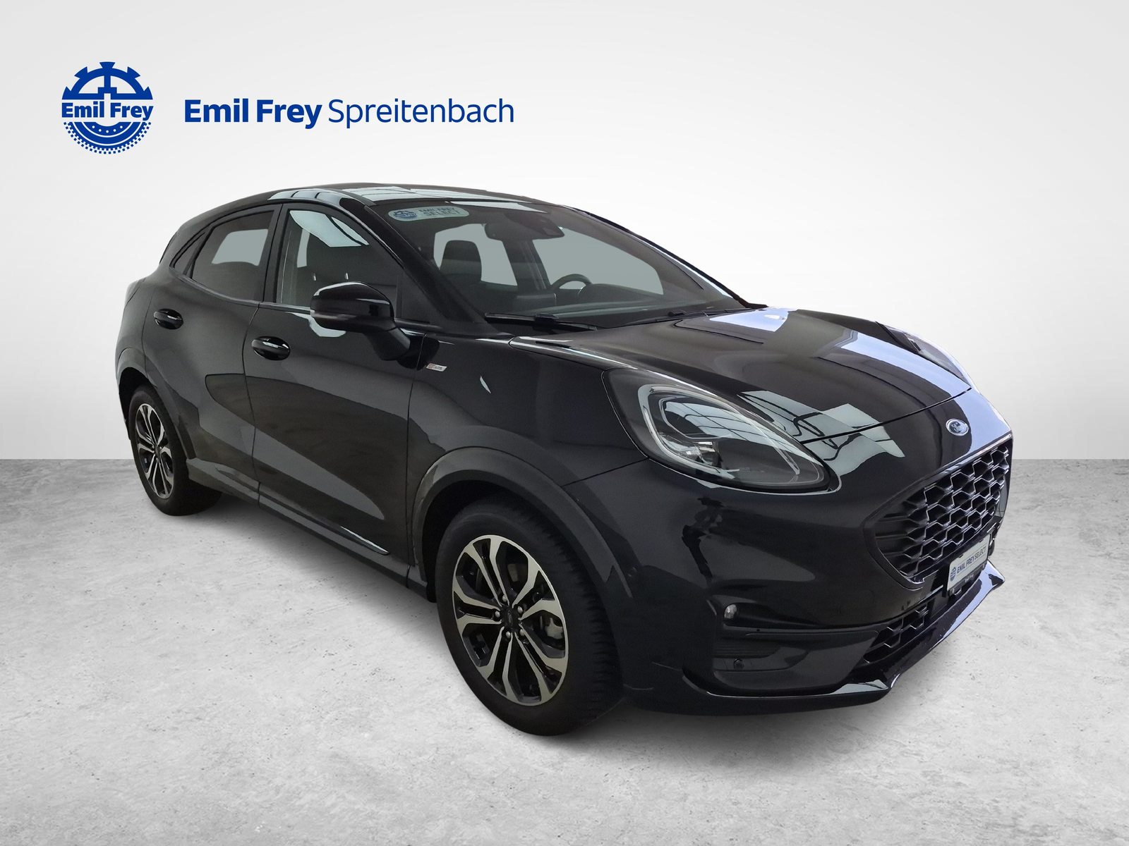 FORD Puma 1.0 EcoB Hybrid 155 ST-Line / ab 3,99% Leasing bei Absc, Mild-Hybrid Petrol/Electric, Second hand / Used, Automatic - 7