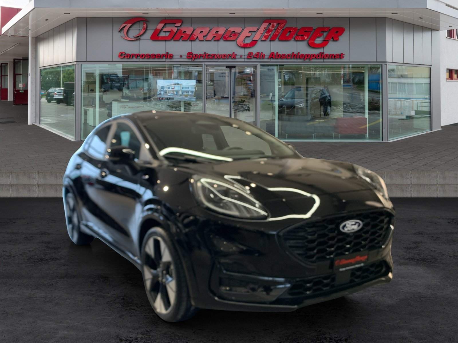 FORD Puma 1.0 EcoB Hybrid 125 ST-Line X, Hybride Leggero Benzina/Elettrica, Occasioni / Usate, Automatico - 3