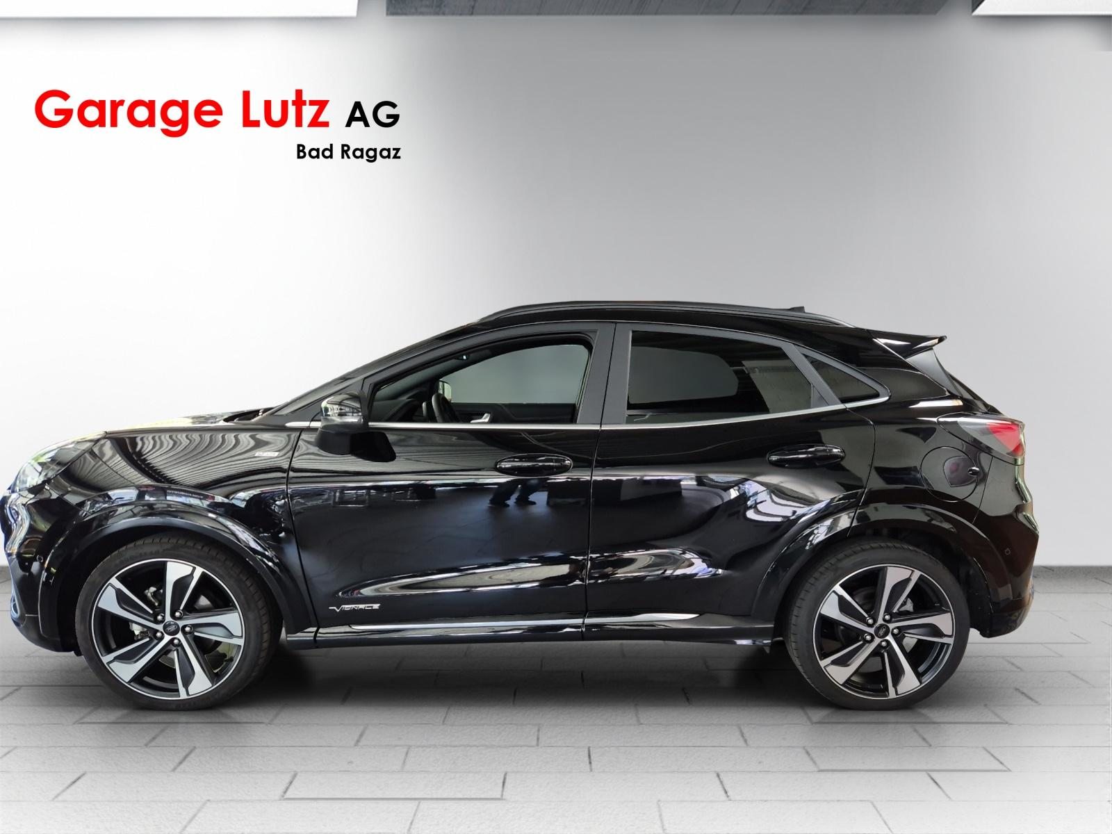 FORD Puma 1.0 EcoB Hybrid 155 ST-Line Vignale, Mild-Hybrid Petrol/Electric, Second hand / Used, Automatic - 3