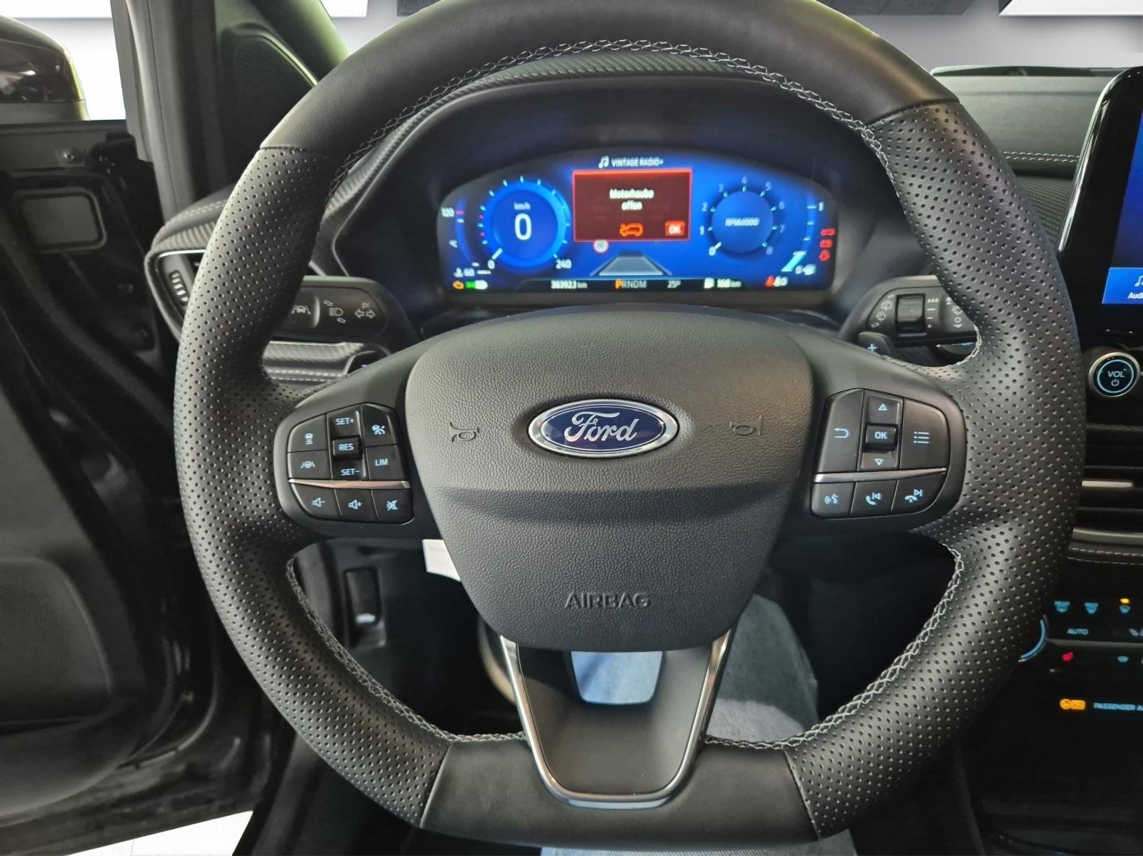 FORD Puma 1.0 EcoB Hybrid 155 ST-Line Vignale, Mild-Hybrid Petrol/Electric, Second hand / Used, Automatic - 7