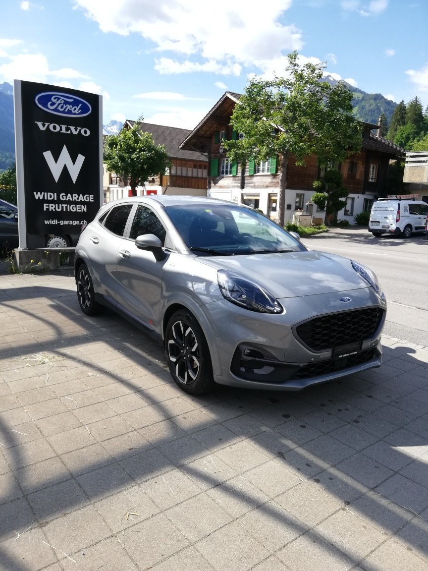 FORD Puma 1.0 EcoB Hybrid 155 ST-Line X