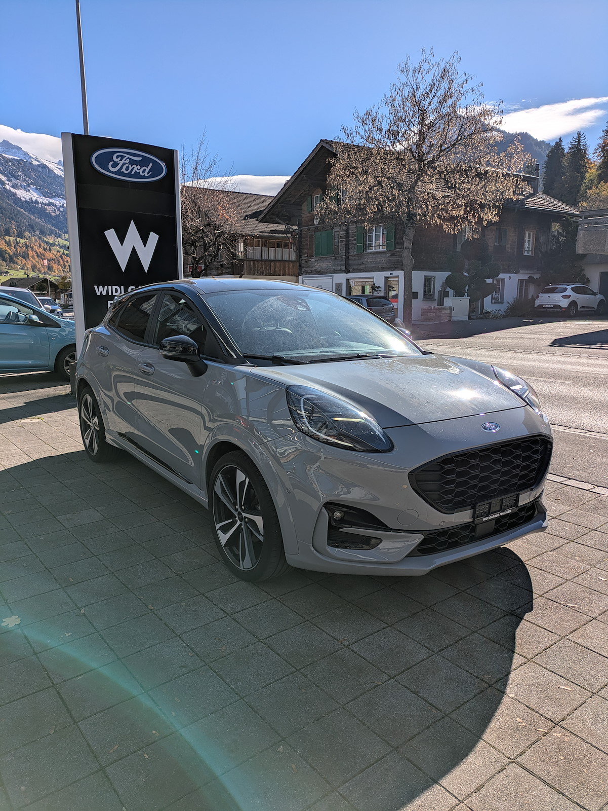 FORD Puma 1.0 EcoB Hybrid 155 ST-Line X