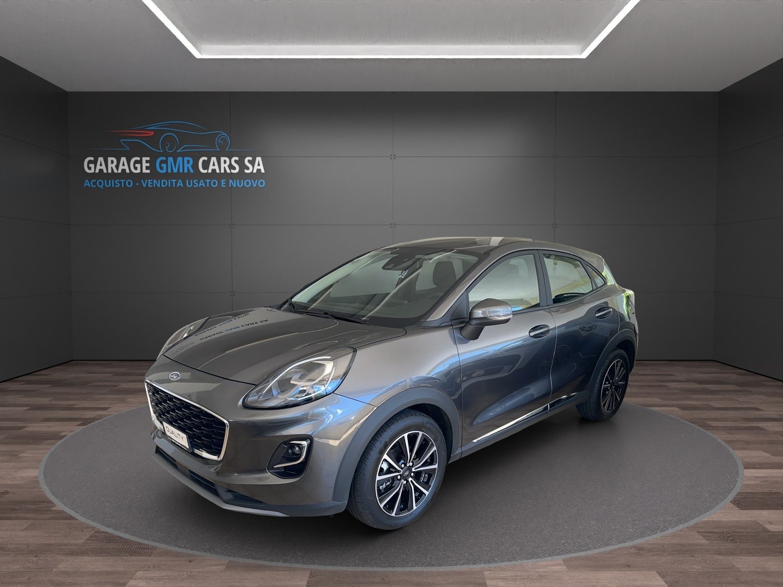 FORD Puma 1.0 MHEV Titanium Automat