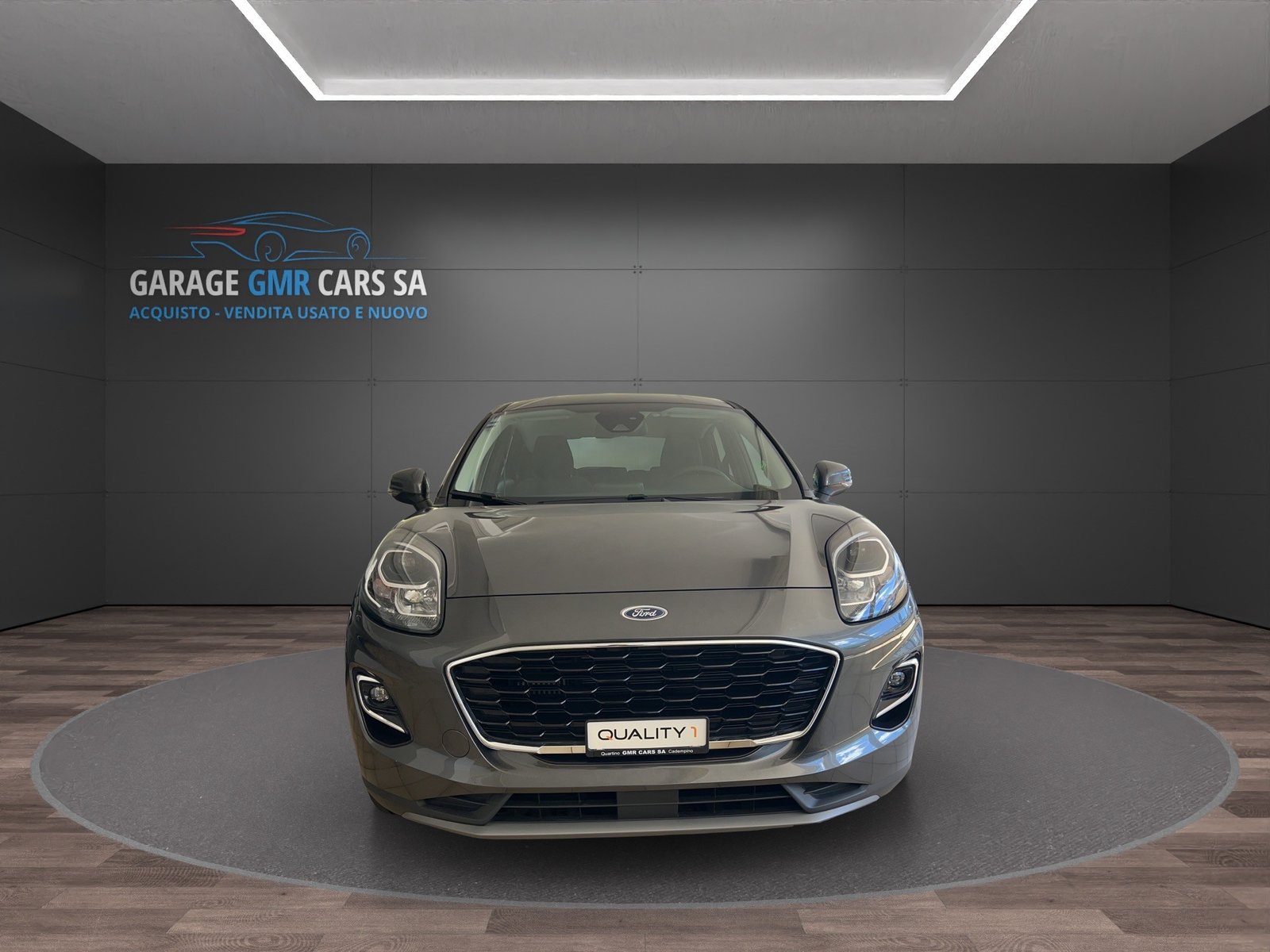 FORD Puma 1.0 MHEV Titanium Automat, Mild-Hybrid Benzin/Elektro, Occasion / Gebraucht, Automatik - 2