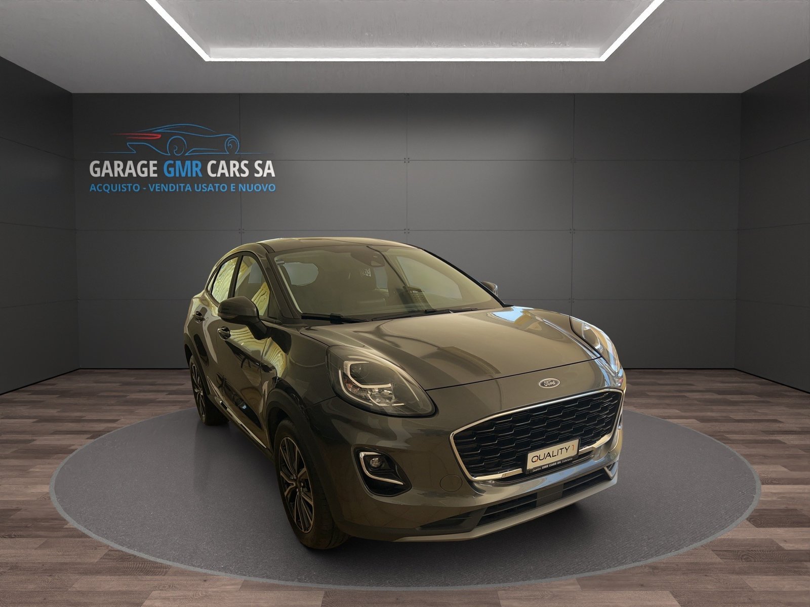 FORD Puma 1.0 MHEV Titanium Automat, Mild-Hybrid Benzin/Elektro, Occasion / Gebraucht, Automatik - 3