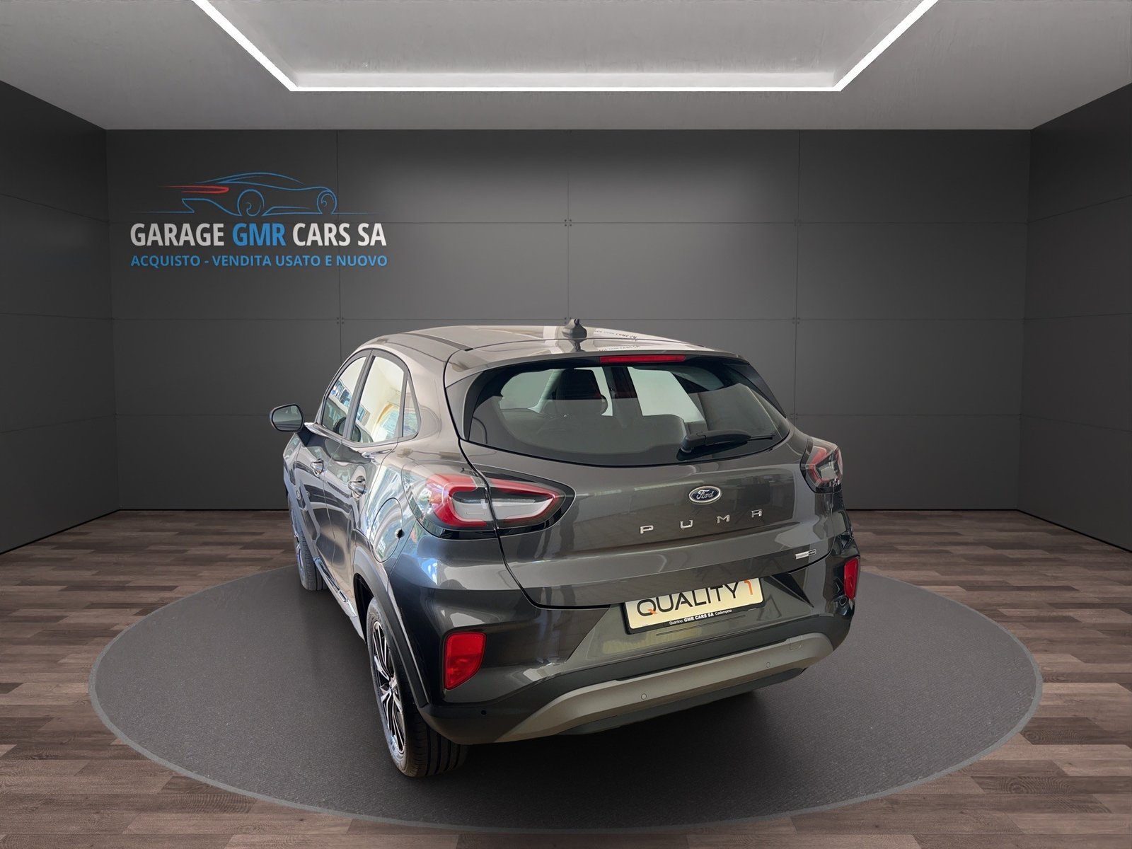 FORD Puma 1.0 MHEV Titanium Automat, Mild-Hybrid Benzin/Elektro, Occasion / Gebraucht, Automatik - 4