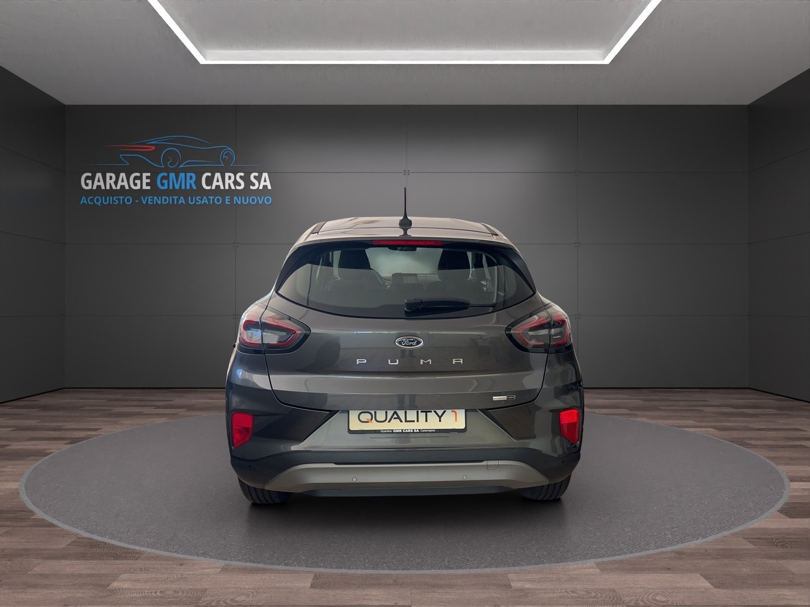 FORD Puma 1.0 MHEV Titanium Automat, Mild-Hybrid Benzin/Elektro, Occasion / Gebraucht, Automatik - 5