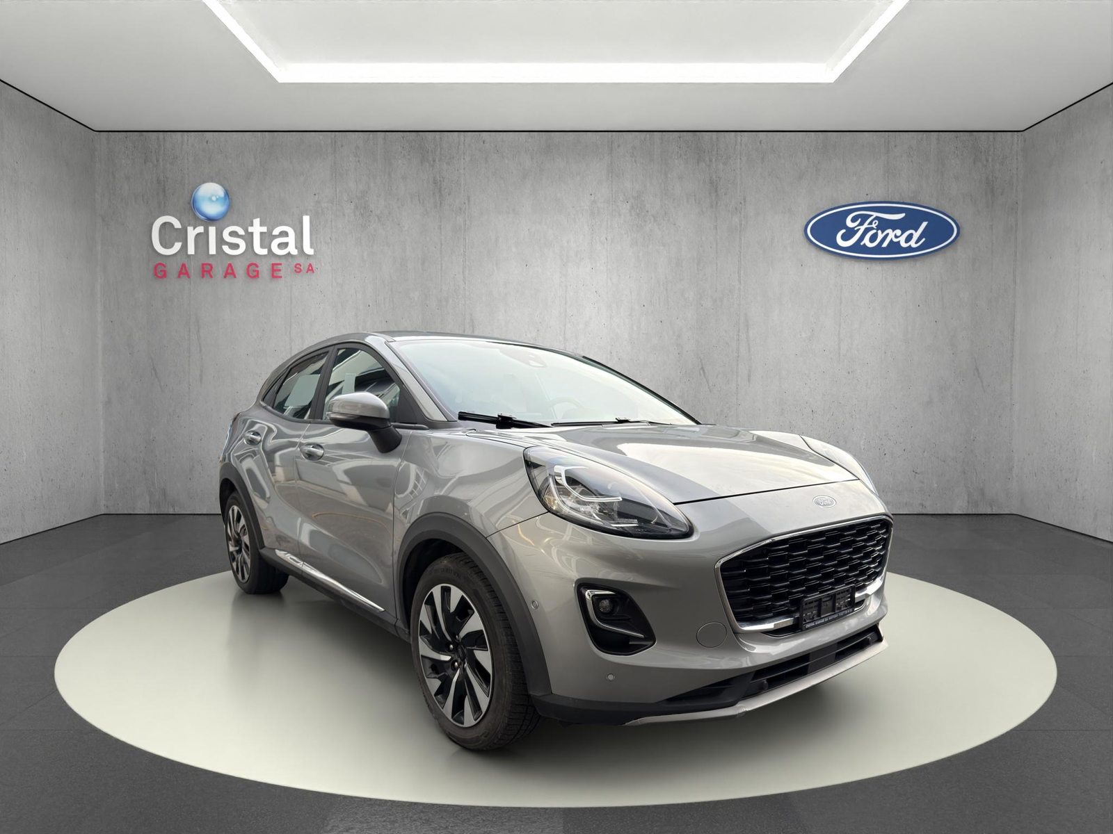 FORD Puma 1.0 EcoB Hybrid 125 Titanium