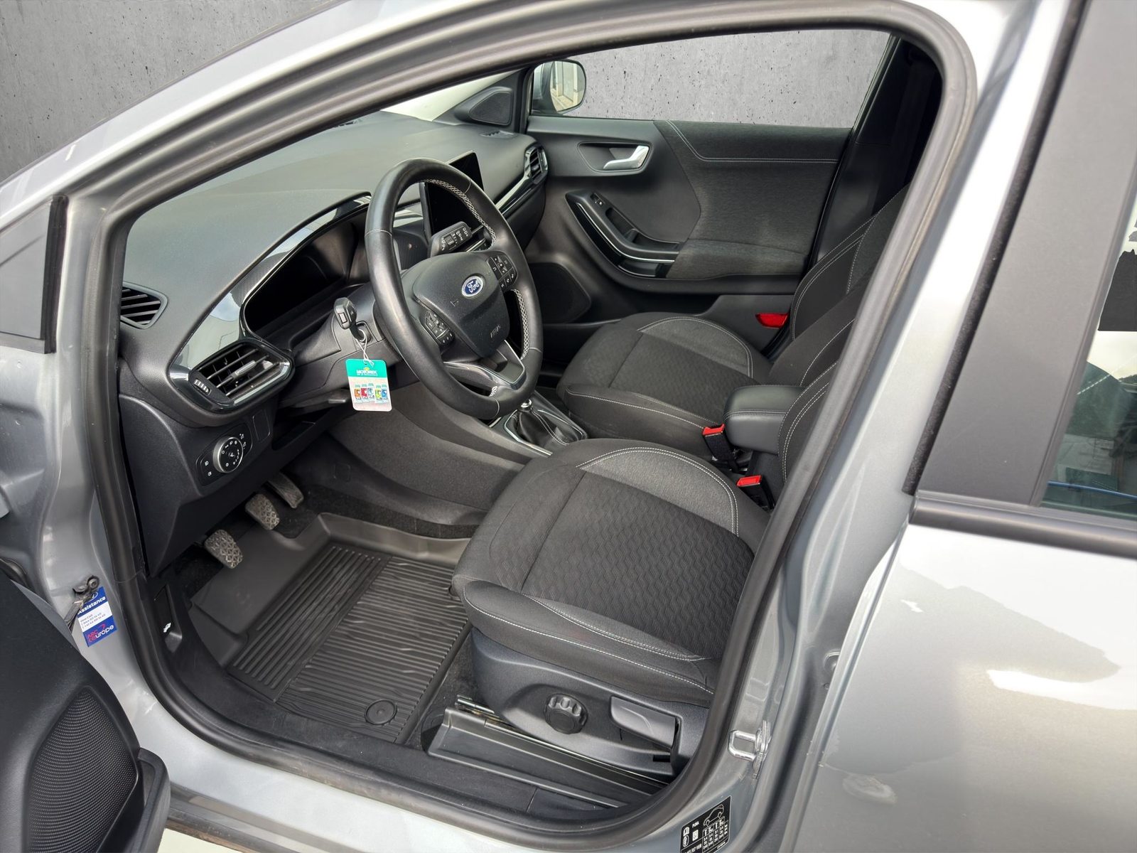 FORD Puma 1.0 EcoB Hybrid 125 Titanium, Mild-Hybrid Petrol/Electric, Second hand / Used, Manual - 7