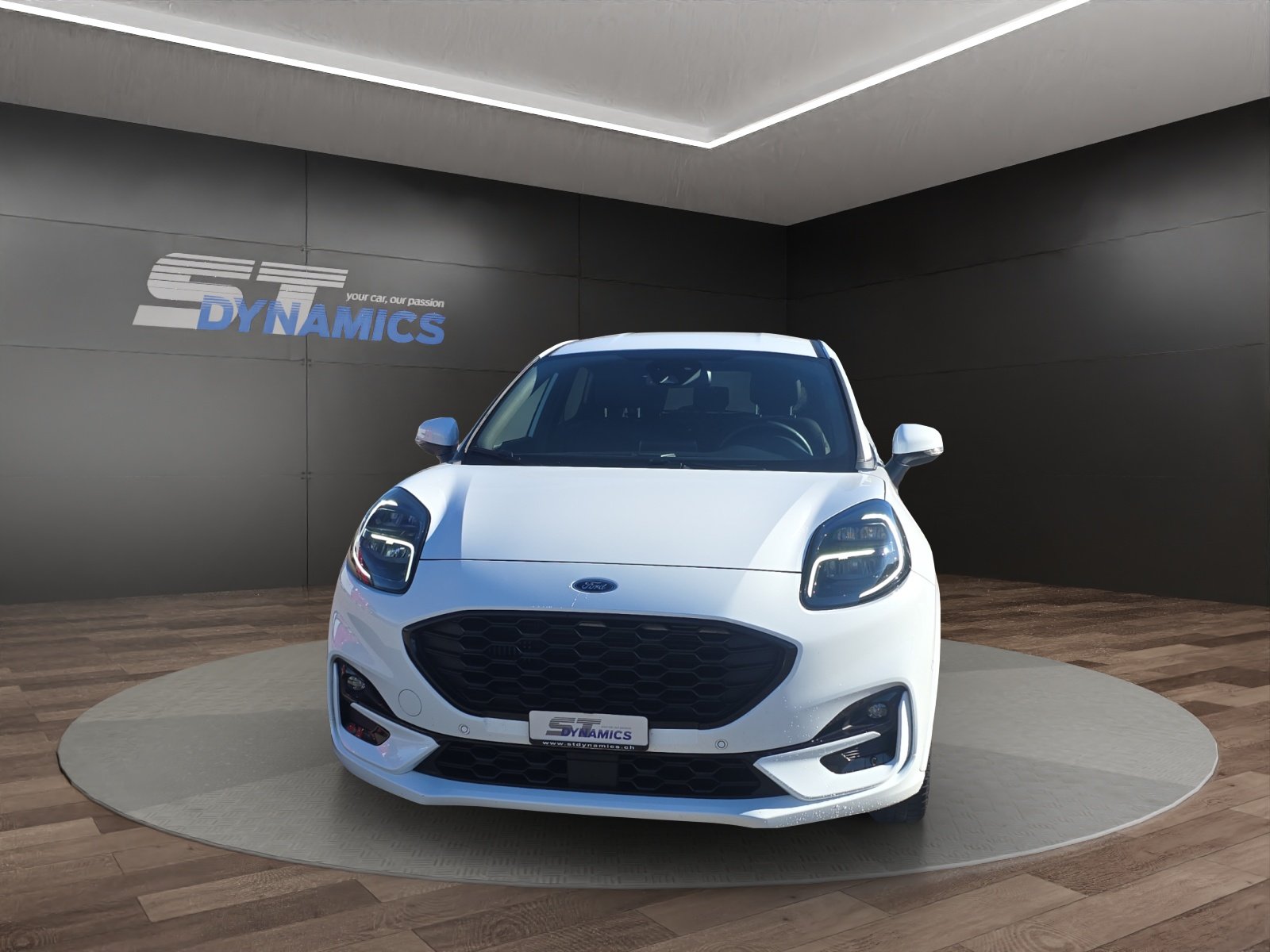 FORD Puma 1.0 EcoB Hybrid 155 ST-Line X, Hybride Léger Essence/Électricité, Occasion / Utilisé, Automatique - 2