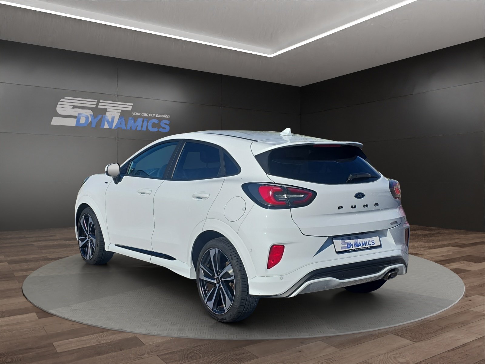 FORD Puma 1.0 EcoB Hybrid 155 ST-Line X, Hybride Léger Essence/Électricité, Occasion / Utilisé, Automatique - 4