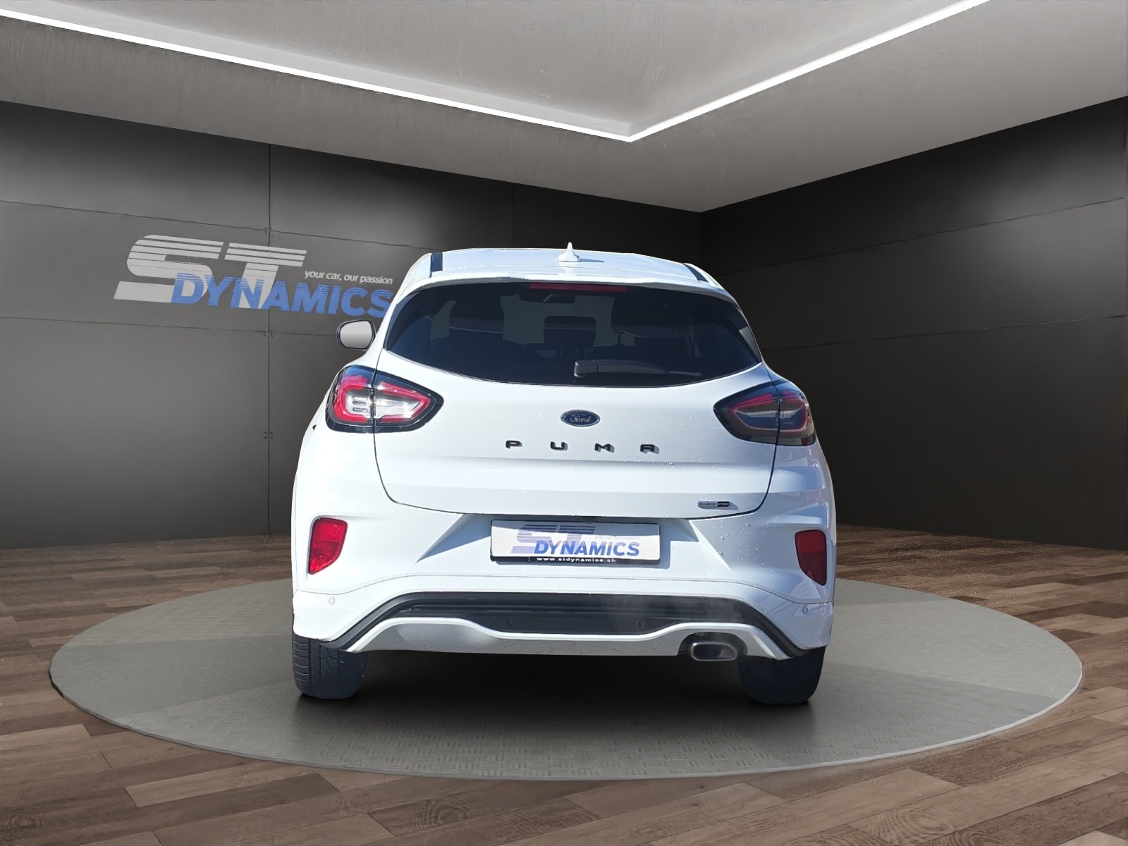 FORD Puma 1.0 EcoB Hybrid 155 ST-Line X, Hybride Léger Essence/Électricité, Occasion / Utilisé, Automatique - 5