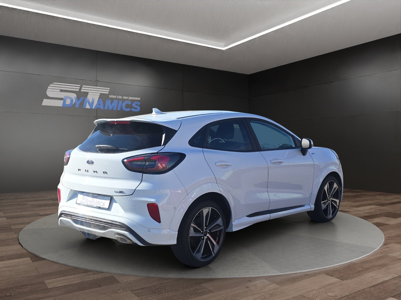 FORD Puma 1.0 EcoB Hybrid 155 ST-Line X, Hybride Léger Essence/Électricité, Occasion / Utilisé, Automatique - 6