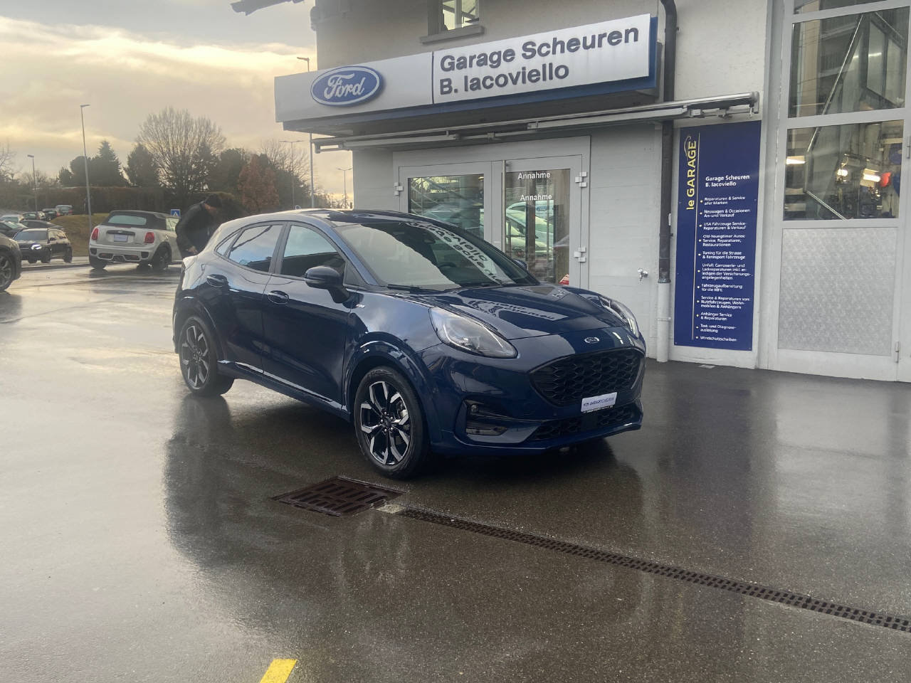 FORD Puma 1.0 EcoB Hybrid 125 ST-Line X