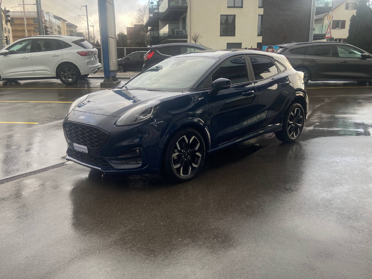 FORD Puma 1.0 EcoB Hybrid 125 ST-Line X, Hybride Leggero Benzina/Elettrica, Occasioni / Usate, Automatico - 3