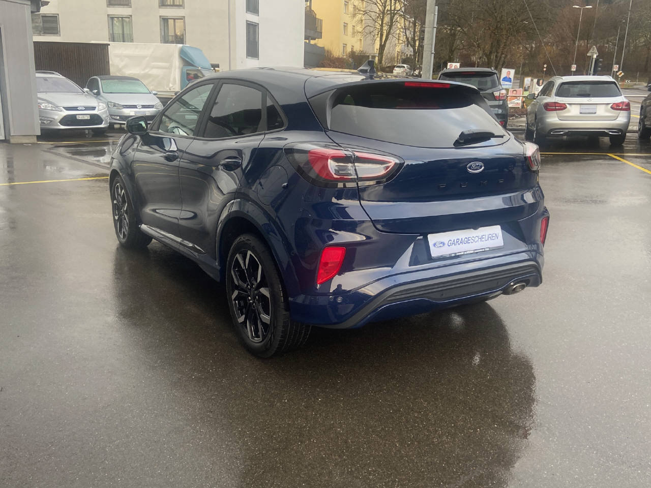 FORD Puma 1.0 EcoB Hybrid 125 ST-Line X, Hybride Leggero Benzina/Elettrica, Occasioni / Usate, Automatico - 4