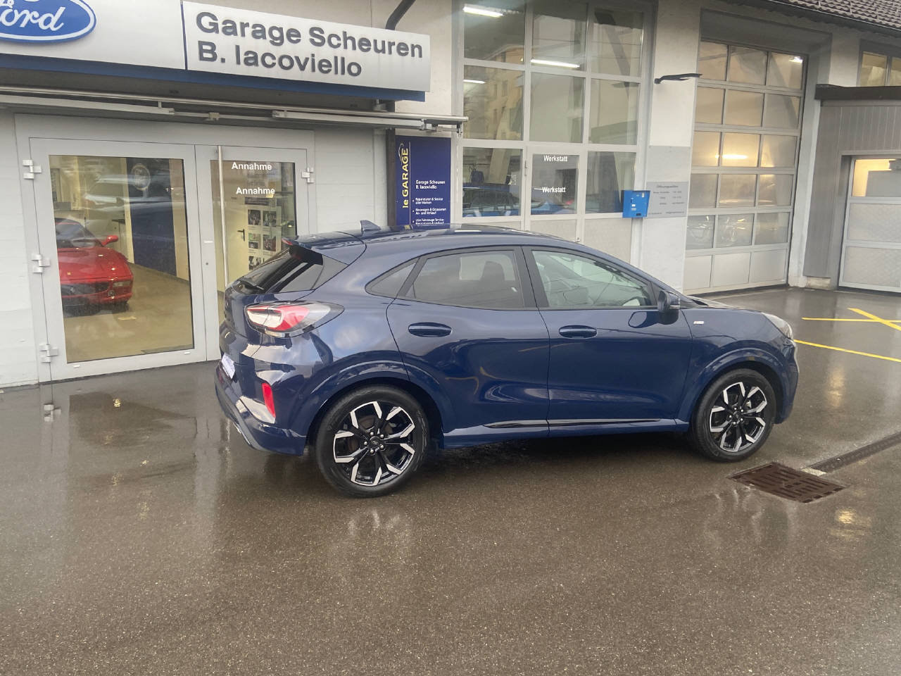 FORD Puma 1.0 EcoB Hybrid 125 ST-Line X, Hybride Leggero Benzina/Elettrica, Occasioni / Usate, Automatico - 6