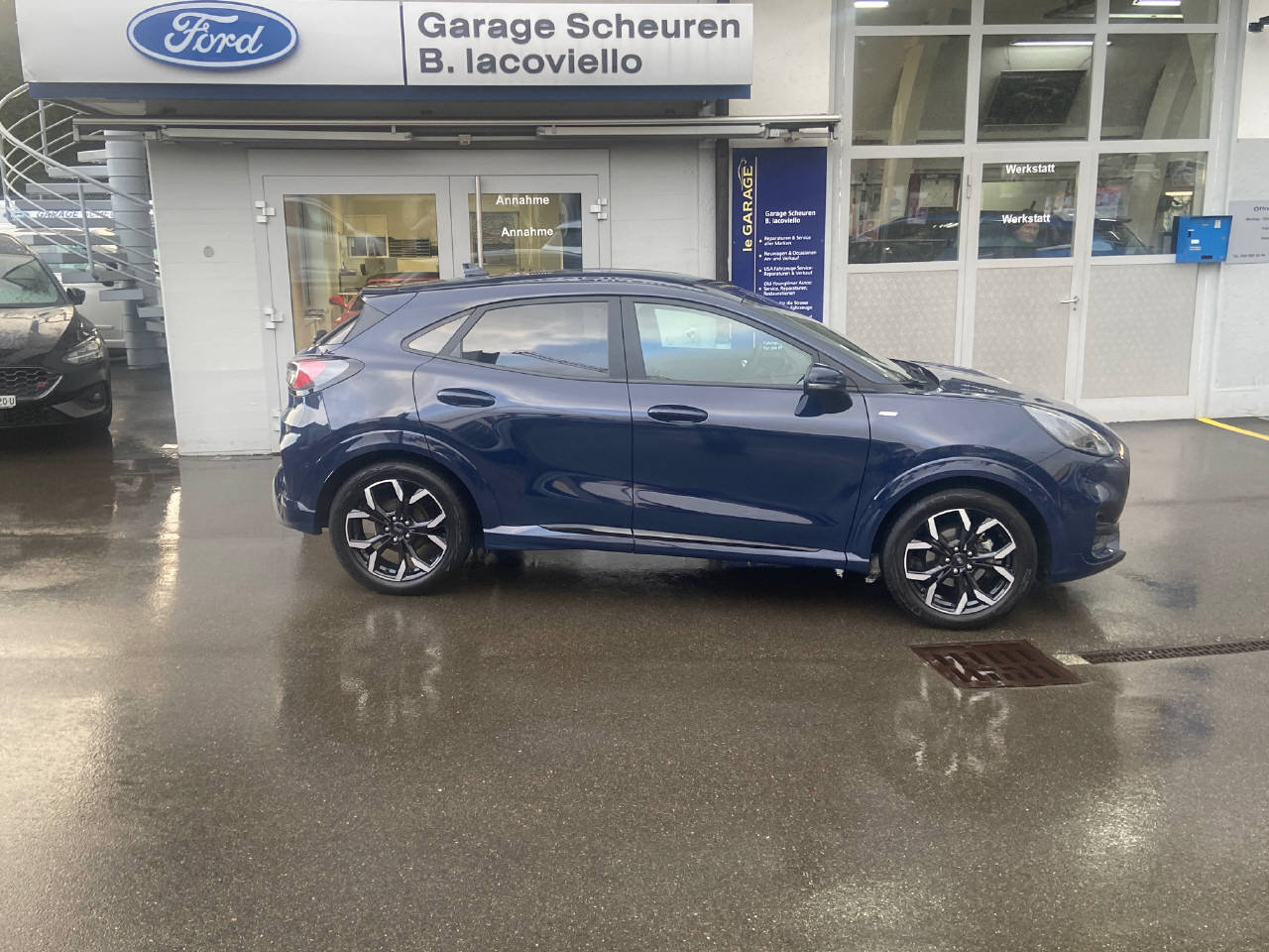 FORD Puma 1.0 EcoB Hybrid 125 ST-Line X, Hybride Leggero Benzina/Elettrica, Occasioni / Usate, Automatico - 7