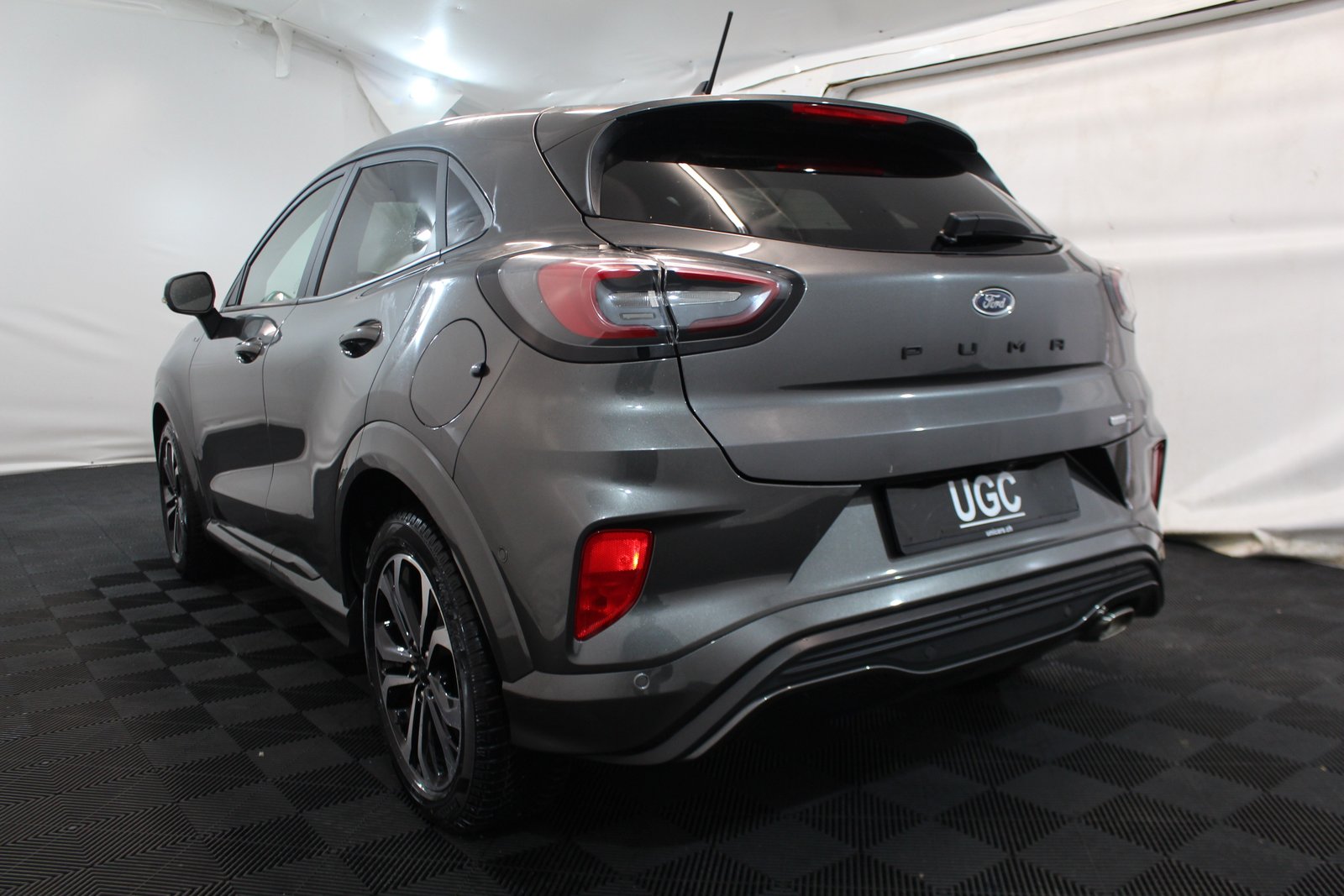 FORD Puma 1.0 EcoB Hybrid 125 ST-Line, Hybride Leggero Benzina/Elettrica, Occasioni / Usate, Automatico - 4