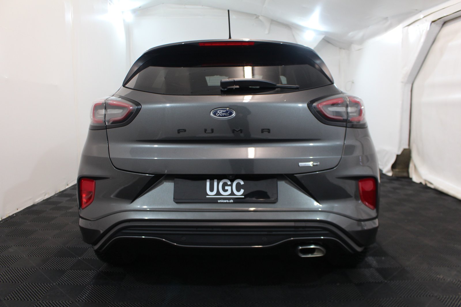 FORD Puma 1.0 EcoB Hybrid 125 ST-Line, Hybride Leggero Benzina/Elettrica, Occasioni / Usate, Automatico - 5