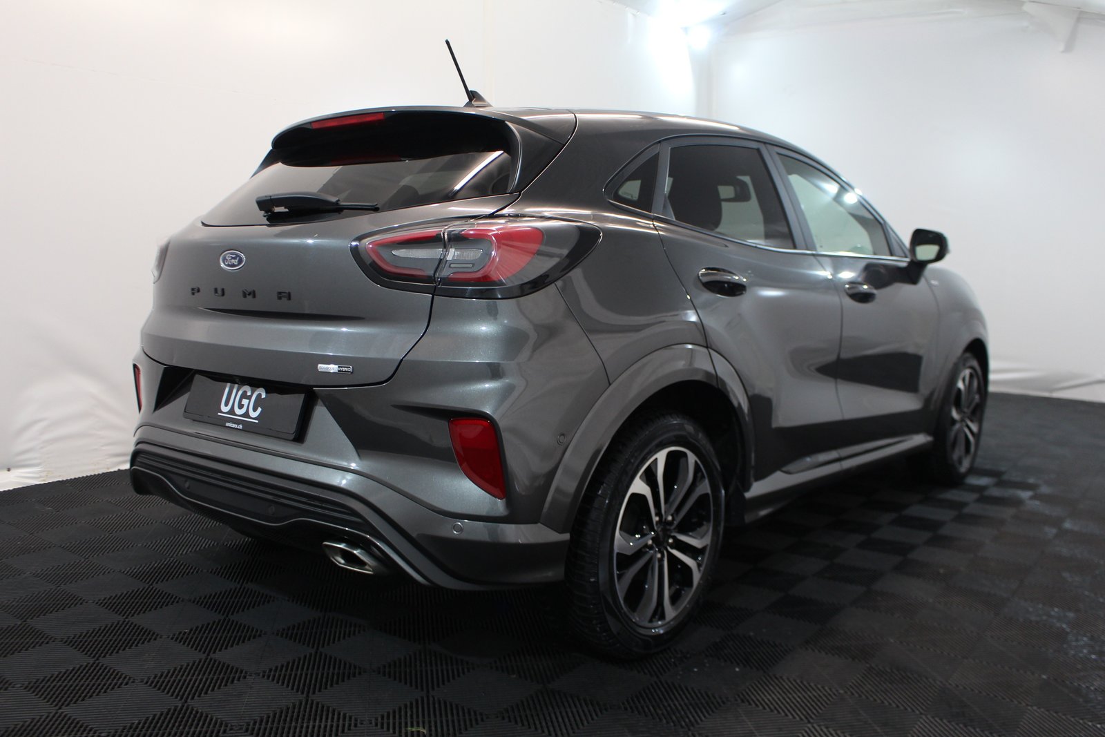 FORD Puma 1.0 EcoB Hybrid 125 ST-Line, Hybride Leggero Benzina/Elettrica, Occasioni / Usate, Automatico - 6