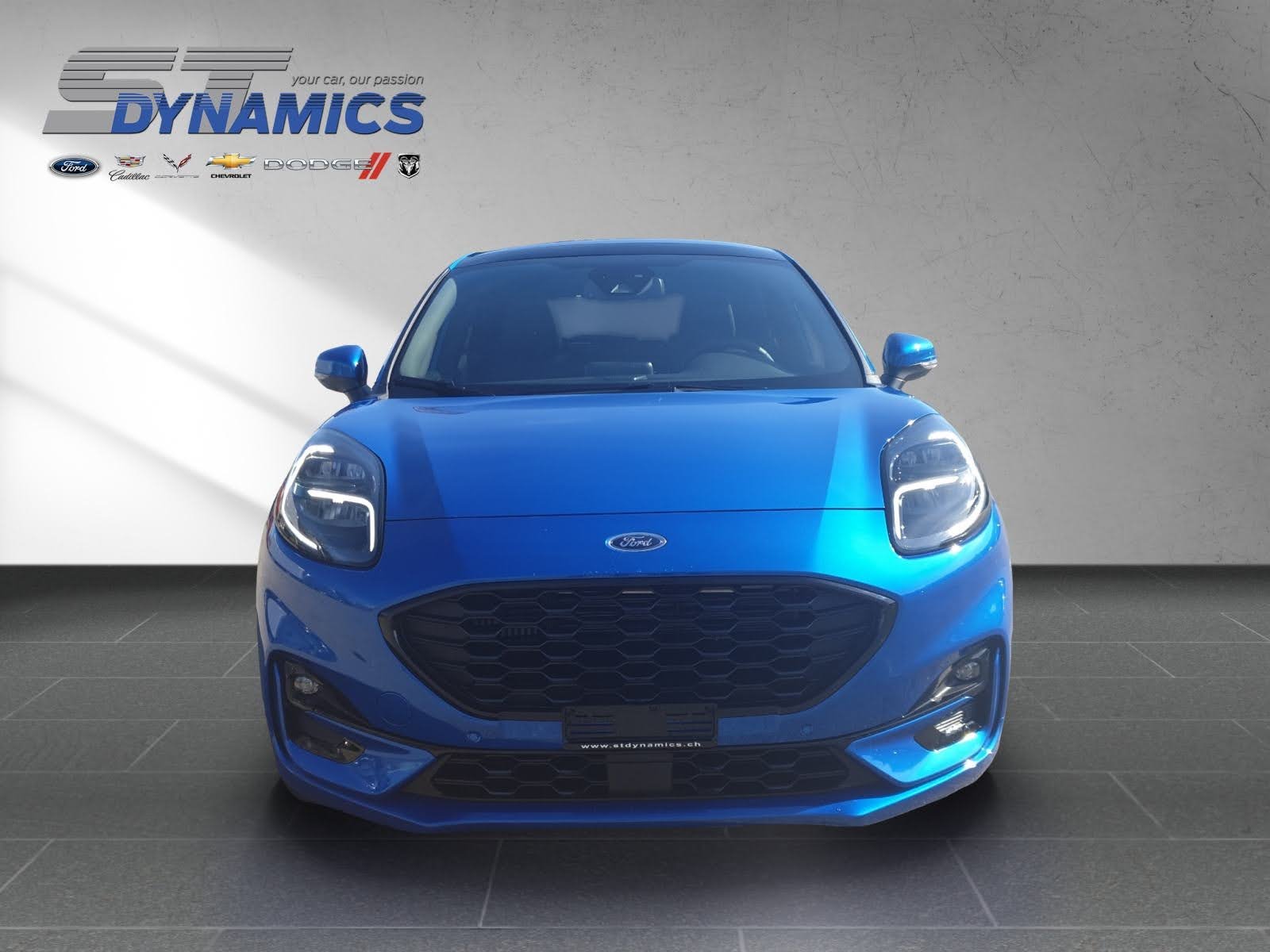 FORD Puma 1.0 EcoB Hybrid 155 ST-Line X, Hybride Léger Essence/Électricité, Occasion / Utilisé, Automatique - 2