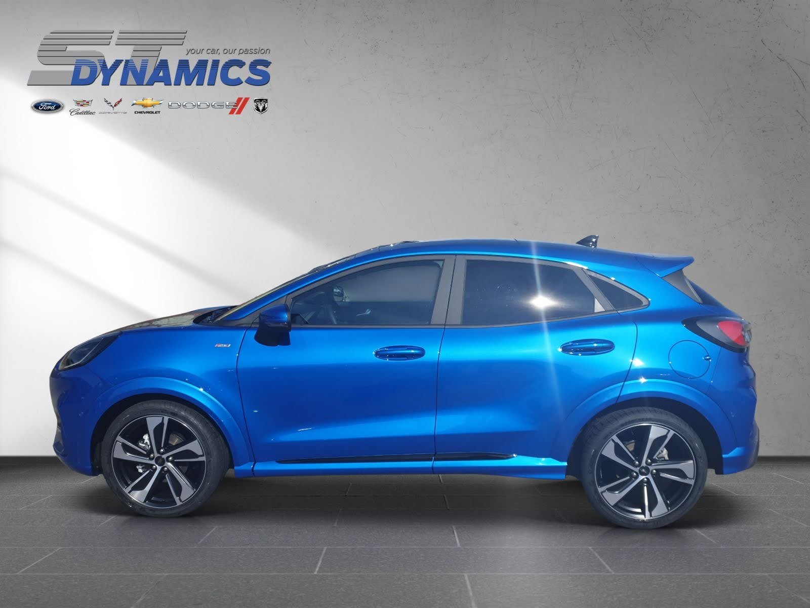 FORD Puma 1.0 EcoB Hybrid 155 ST-Line X, Hybride Léger Essence/Électricité, Occasion / Utilisé, Automatique - 3